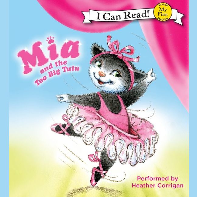 Mia and the Too Big Tutu