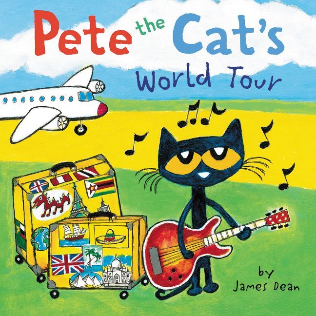 Pete the Cat's World Tour