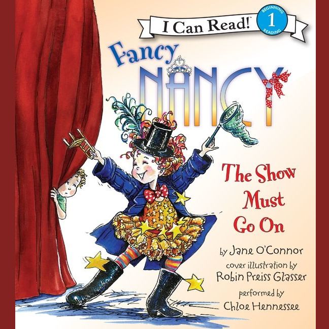 Fancy Nancy: The Show Must Go On