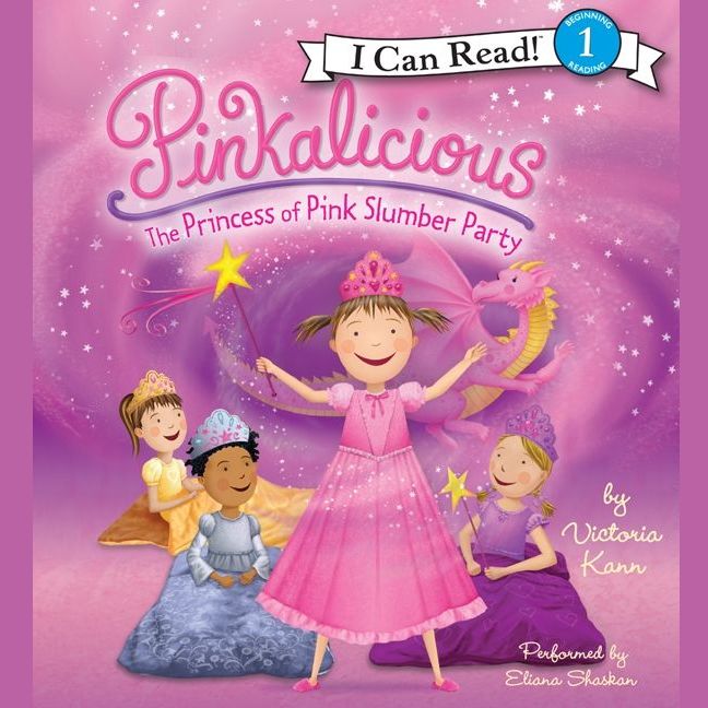 Pinkalicious: The Princess of Pink Slumber Party