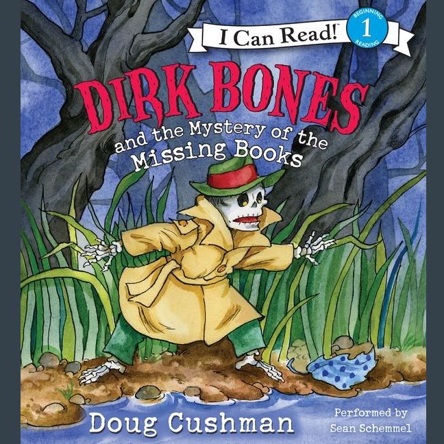 Dirk Bones and the Mystery of the Missing Books