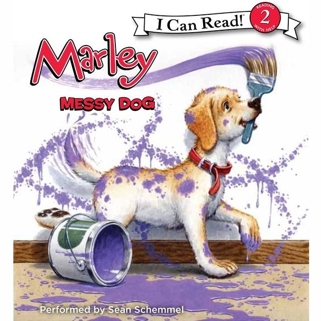 Marley: Messy Dog
