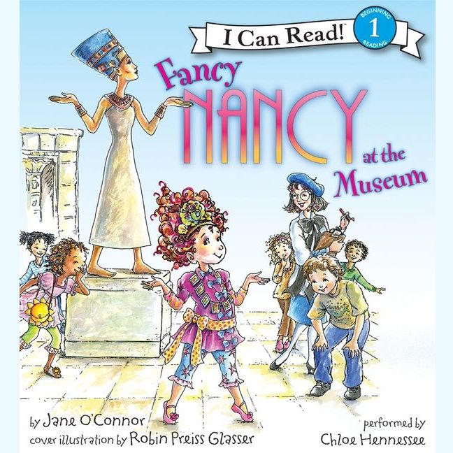 Fancy Nancy at the Museum