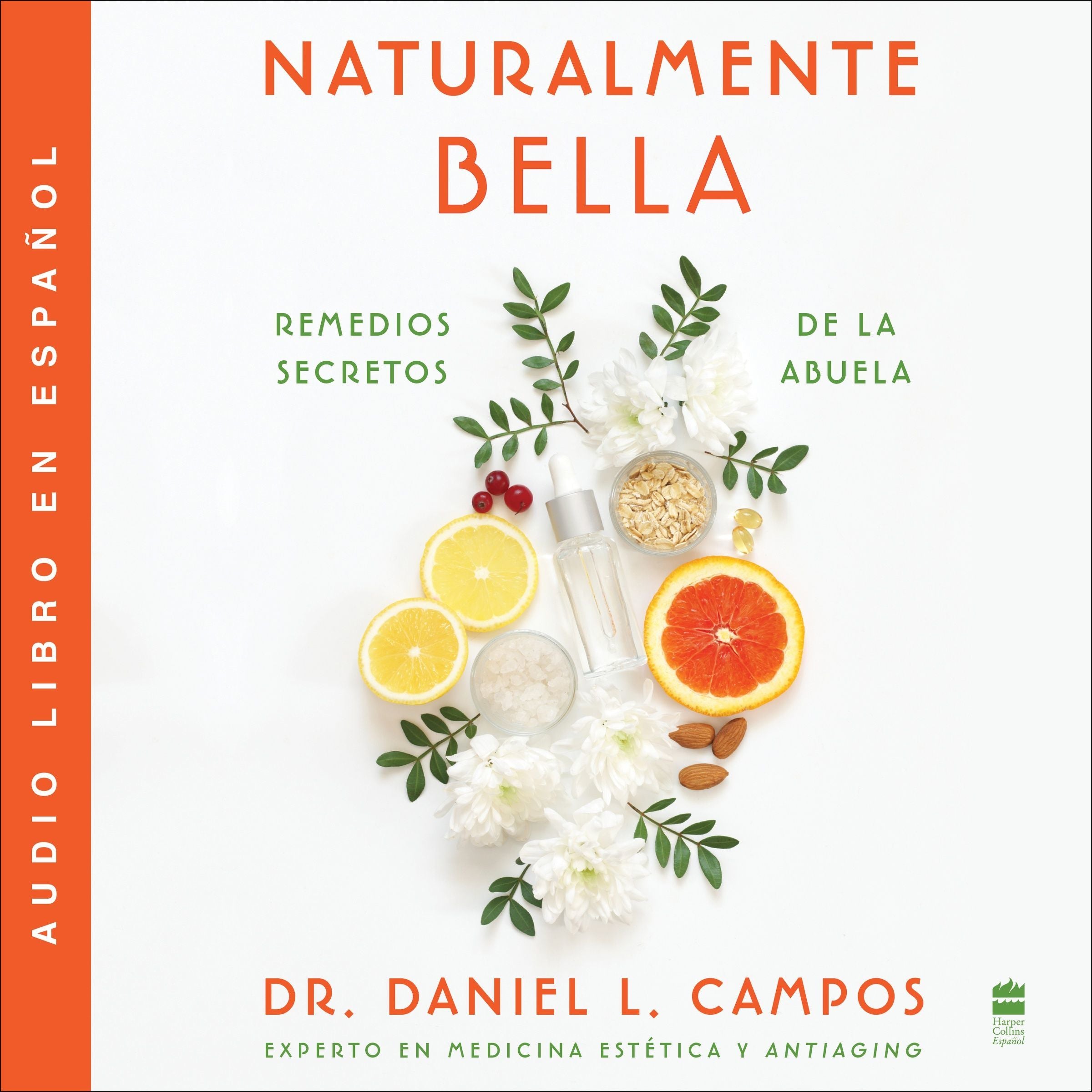 Naturally Beautiful \ Naturalmente Bella (Spanish edition)