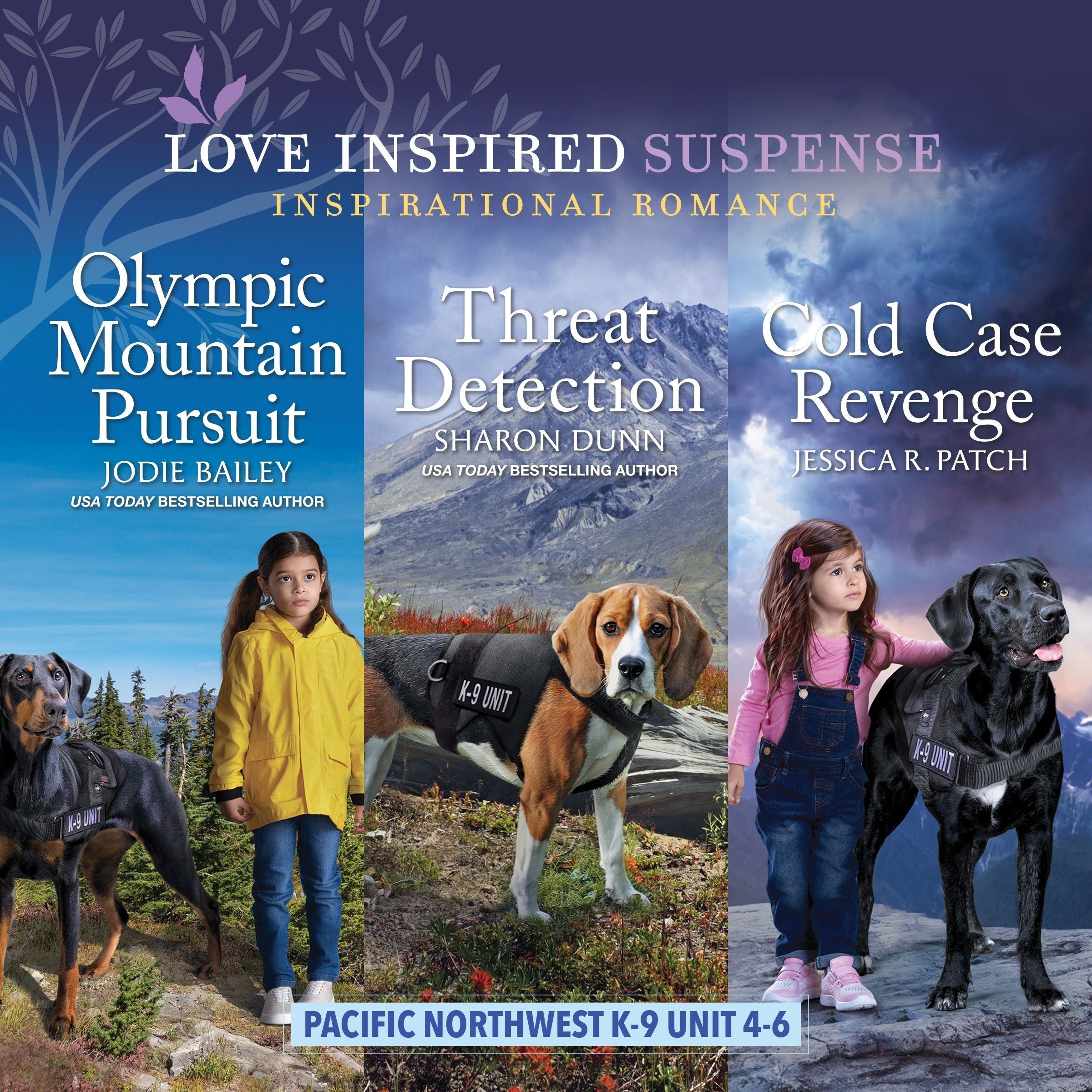 Pacific Northwest K-9 Unit Books 4-6