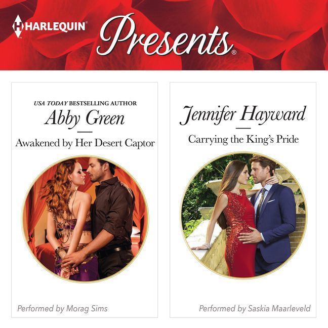 Awakened by Her Desert Captor &amp; Carrying the King’s Pride