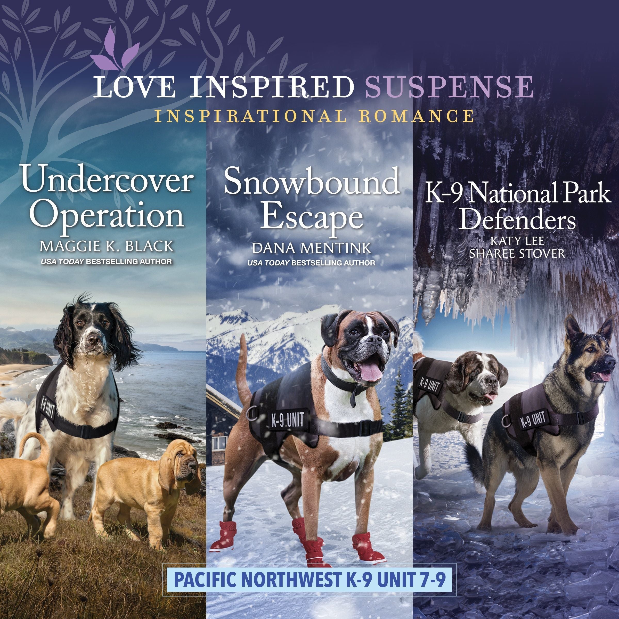 Pacific Northwest K-9 Unit Books 7–9