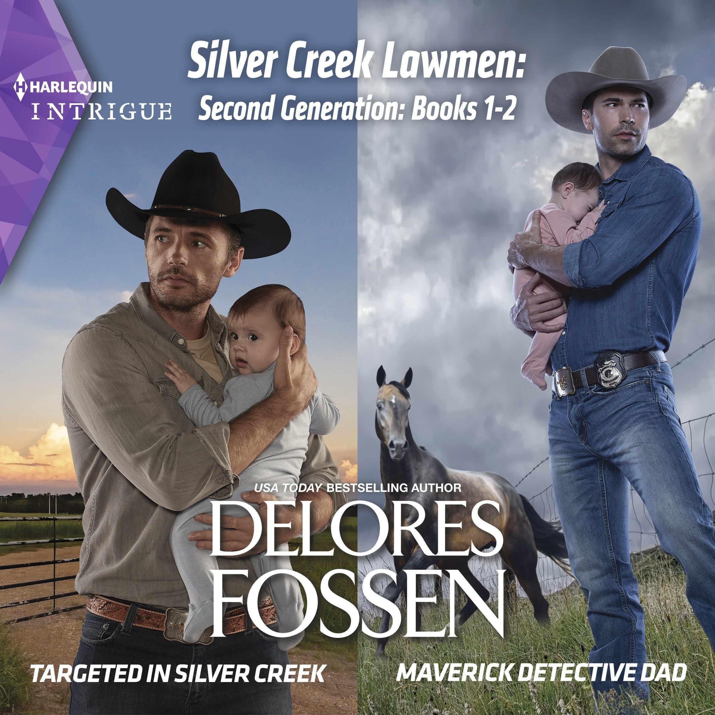 Silver Creek Lawmen: Second Generation: Books 1–2