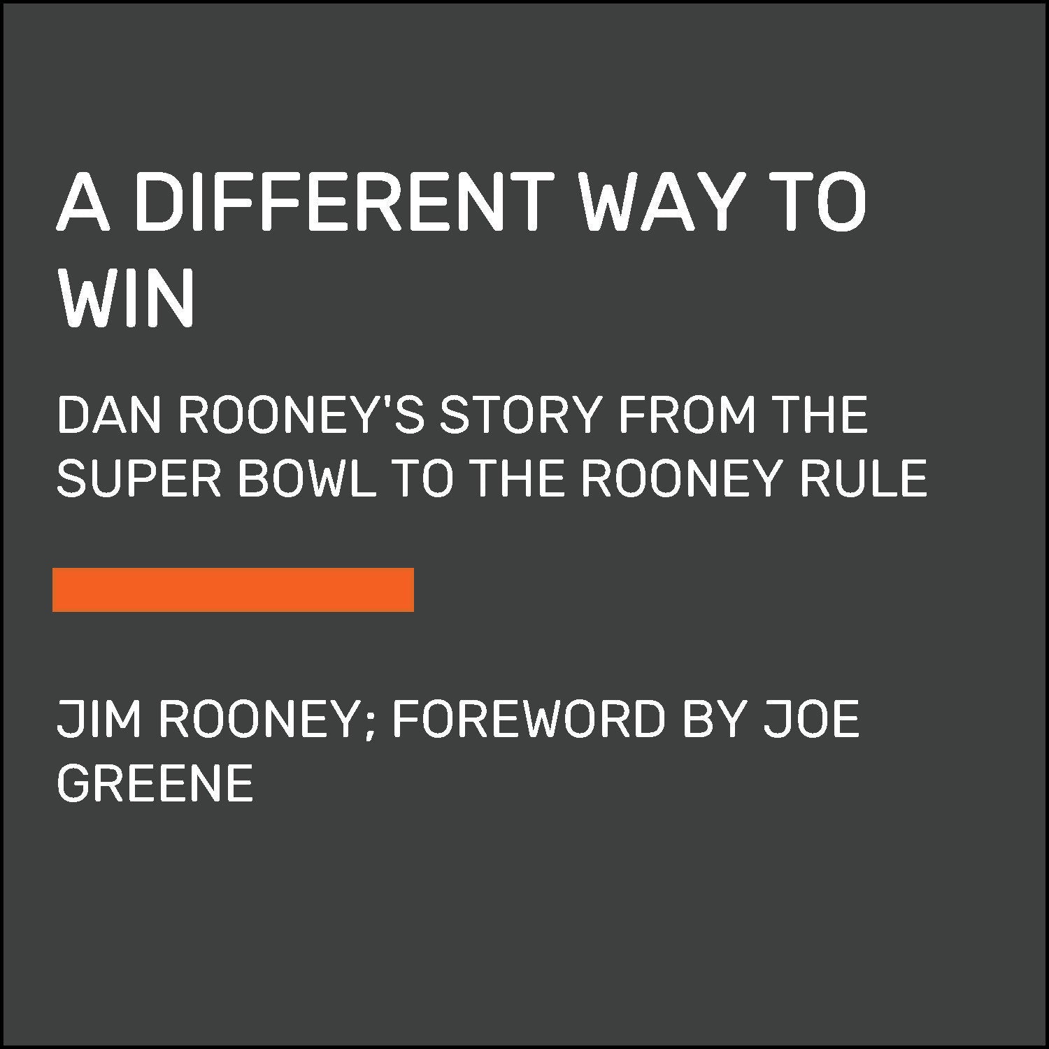 A Different Way to Win