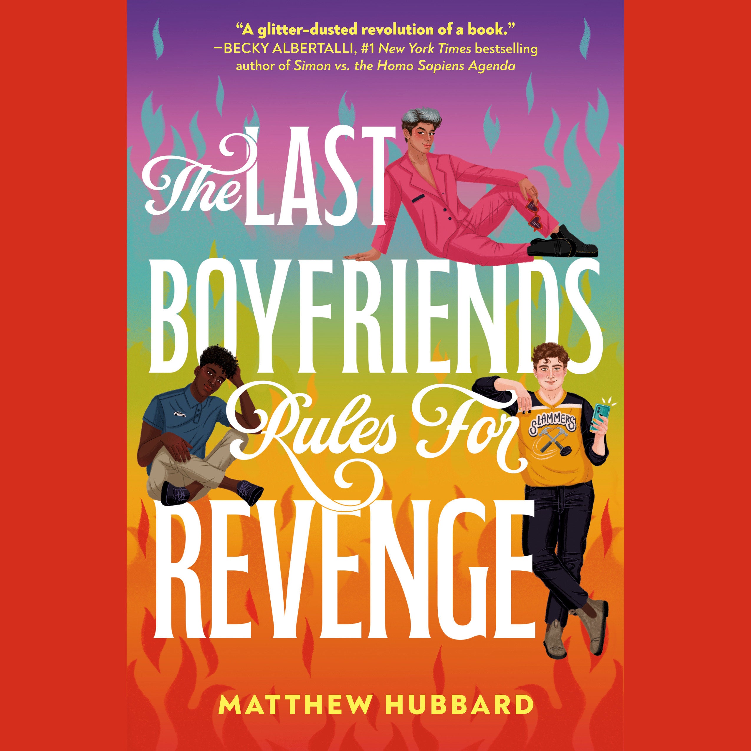 The Last Boyfriends Rules for Revenge