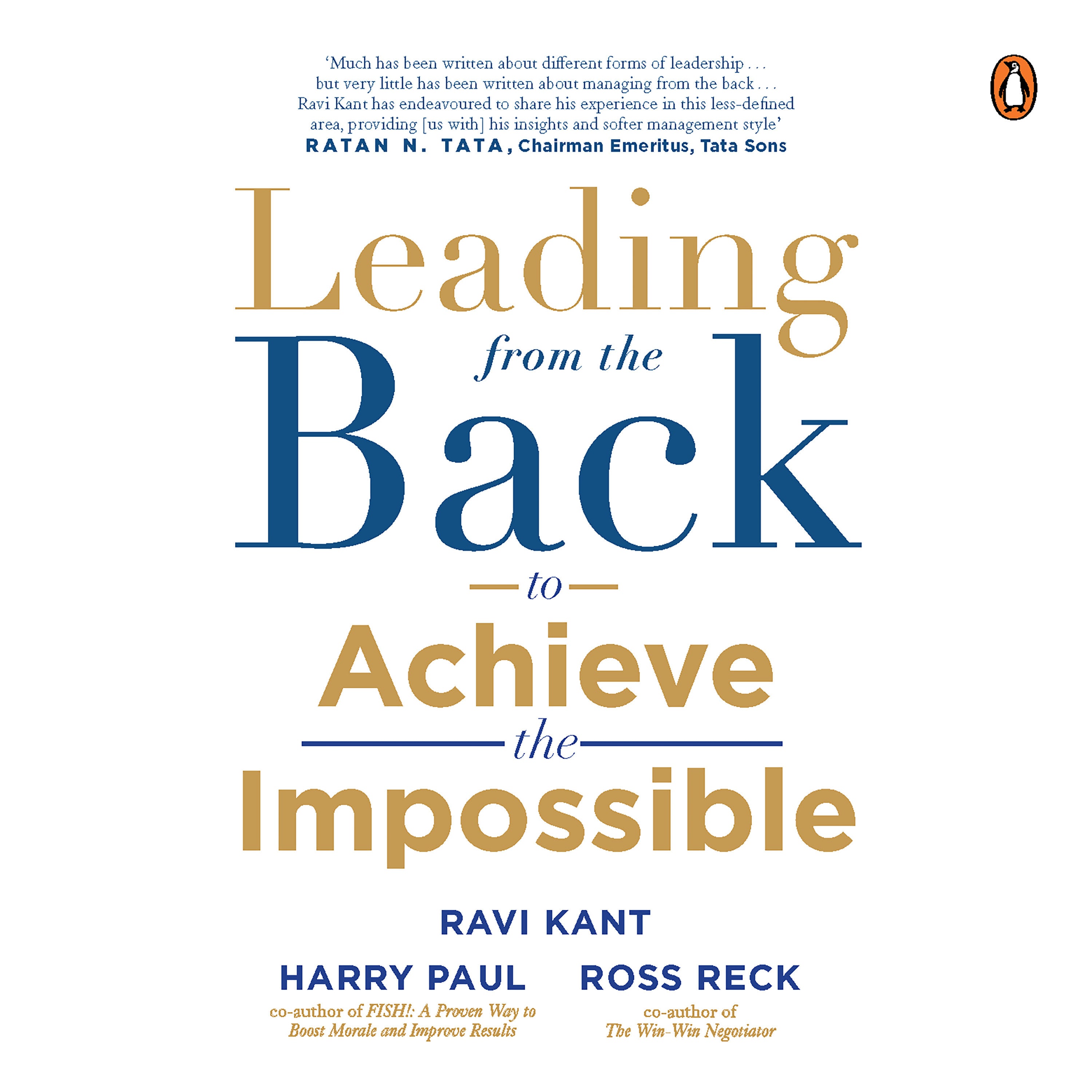 Leading From The Back