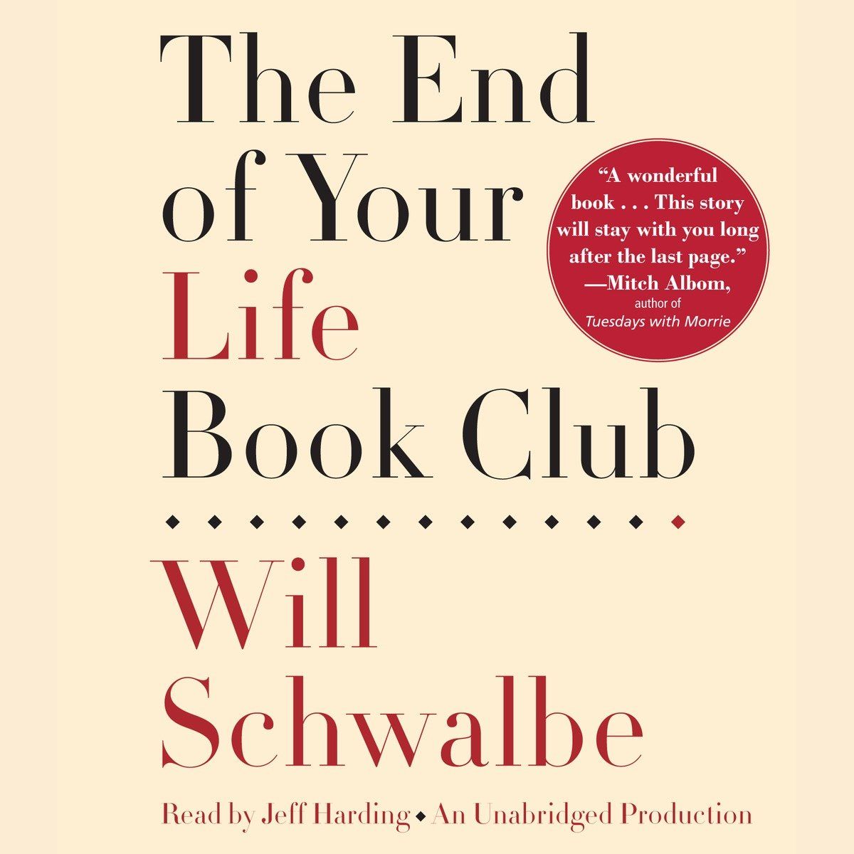 The End of Your Life Book Club