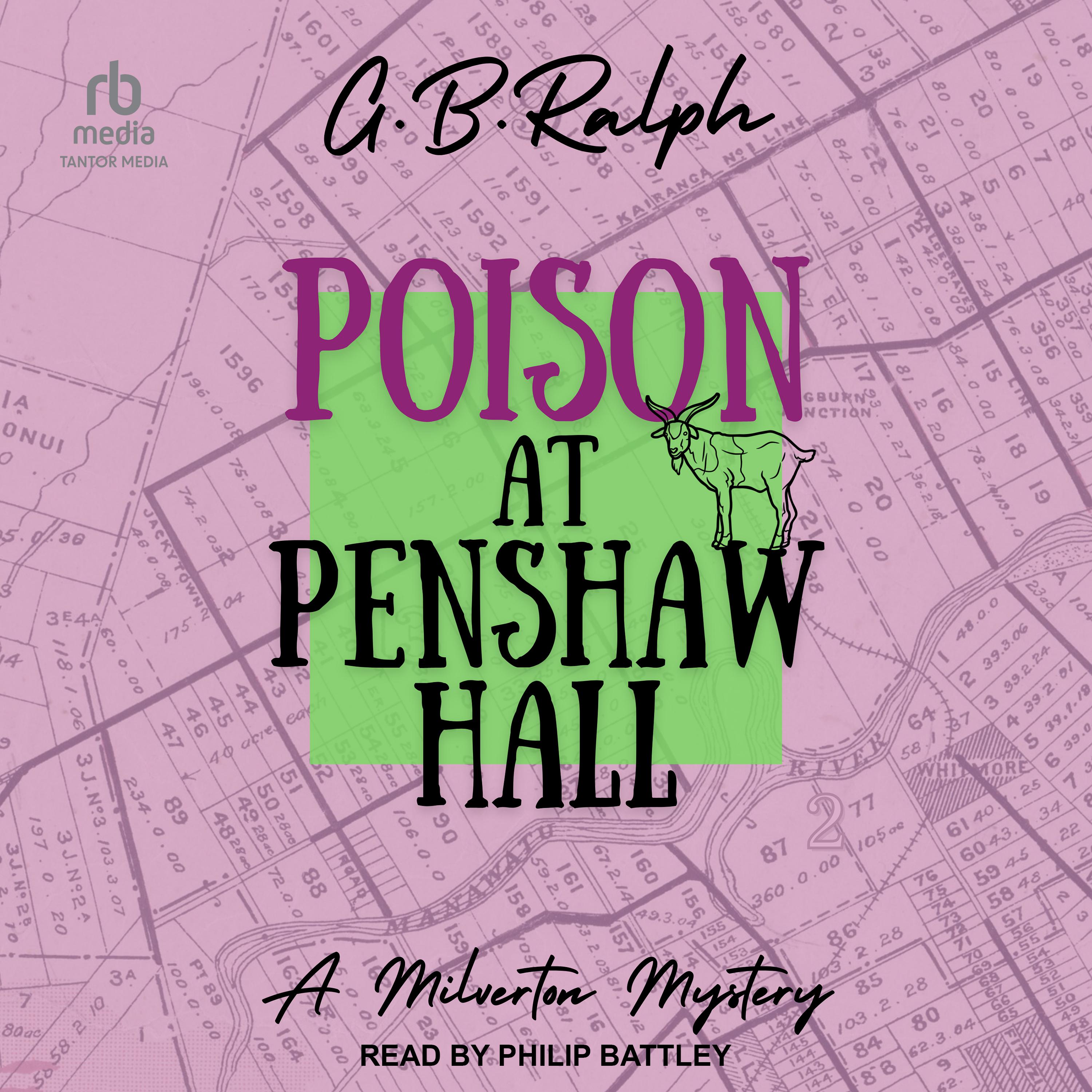 Poison at Penshaw Hall
