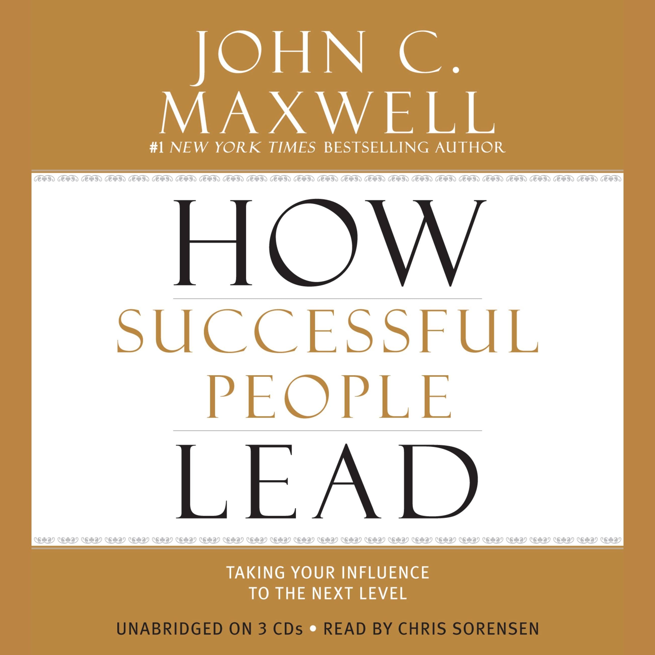 How Successful People Lead