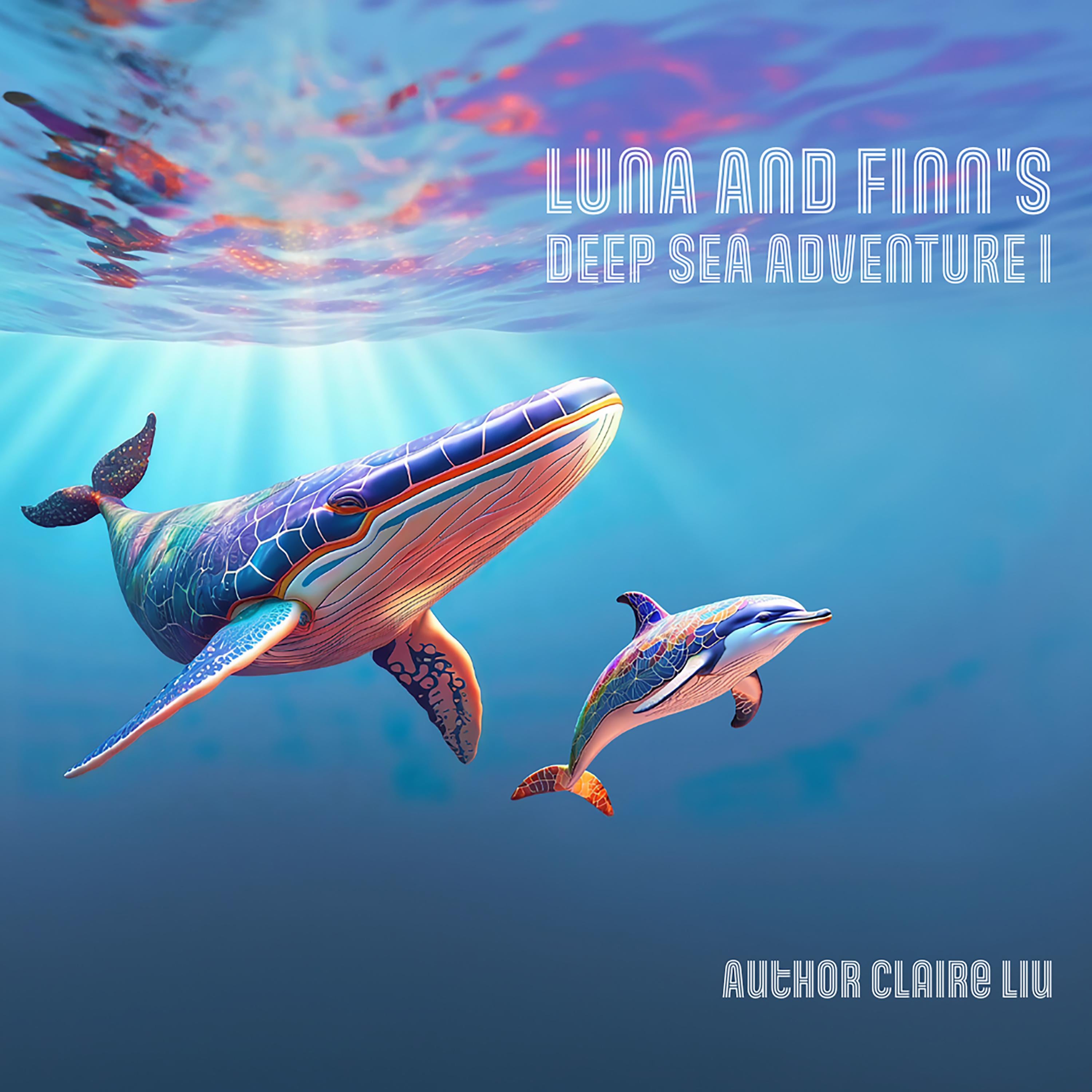 Bedtime Story | Luna and Finn's Deep sea Adventure | Episode 1