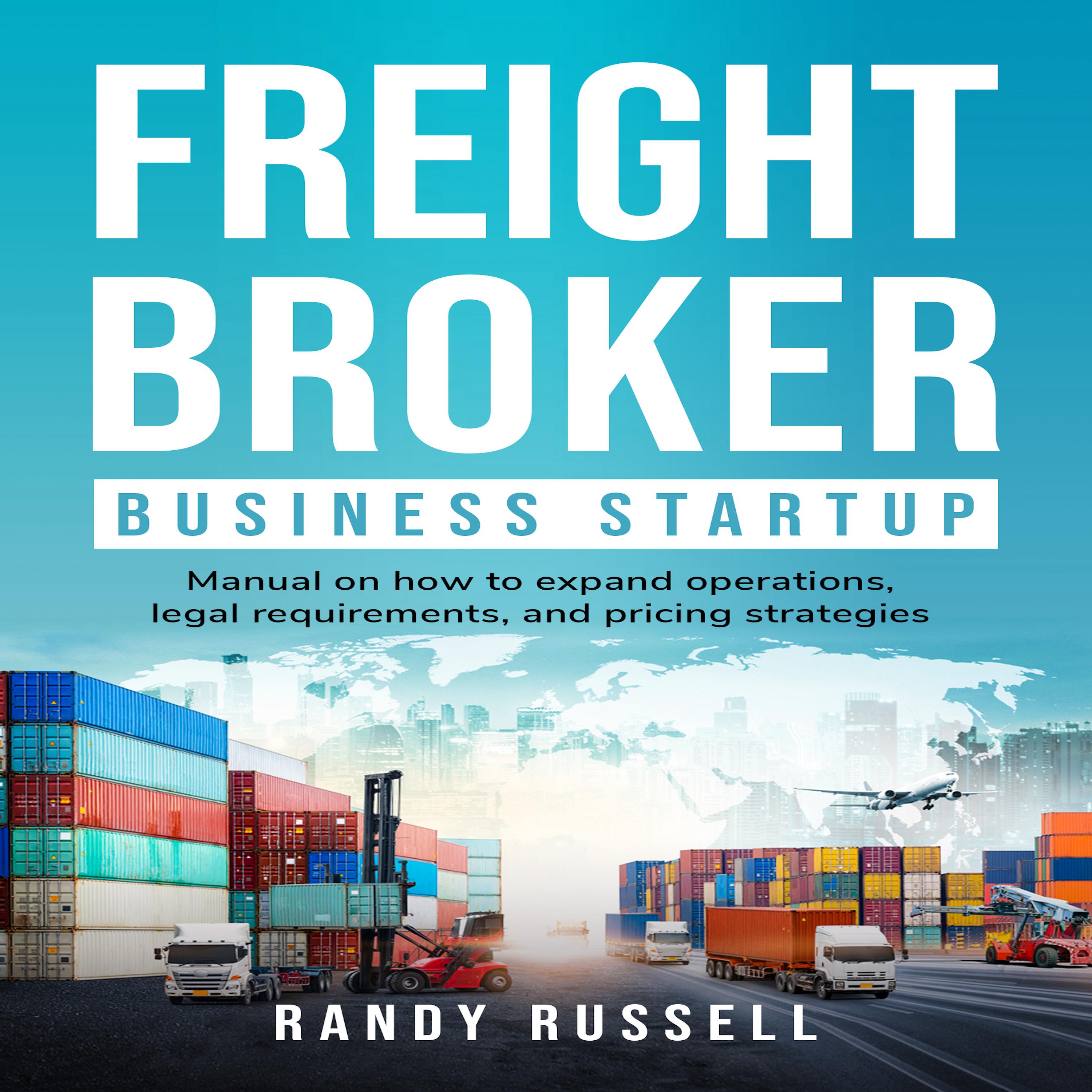 Freight broker business startup
