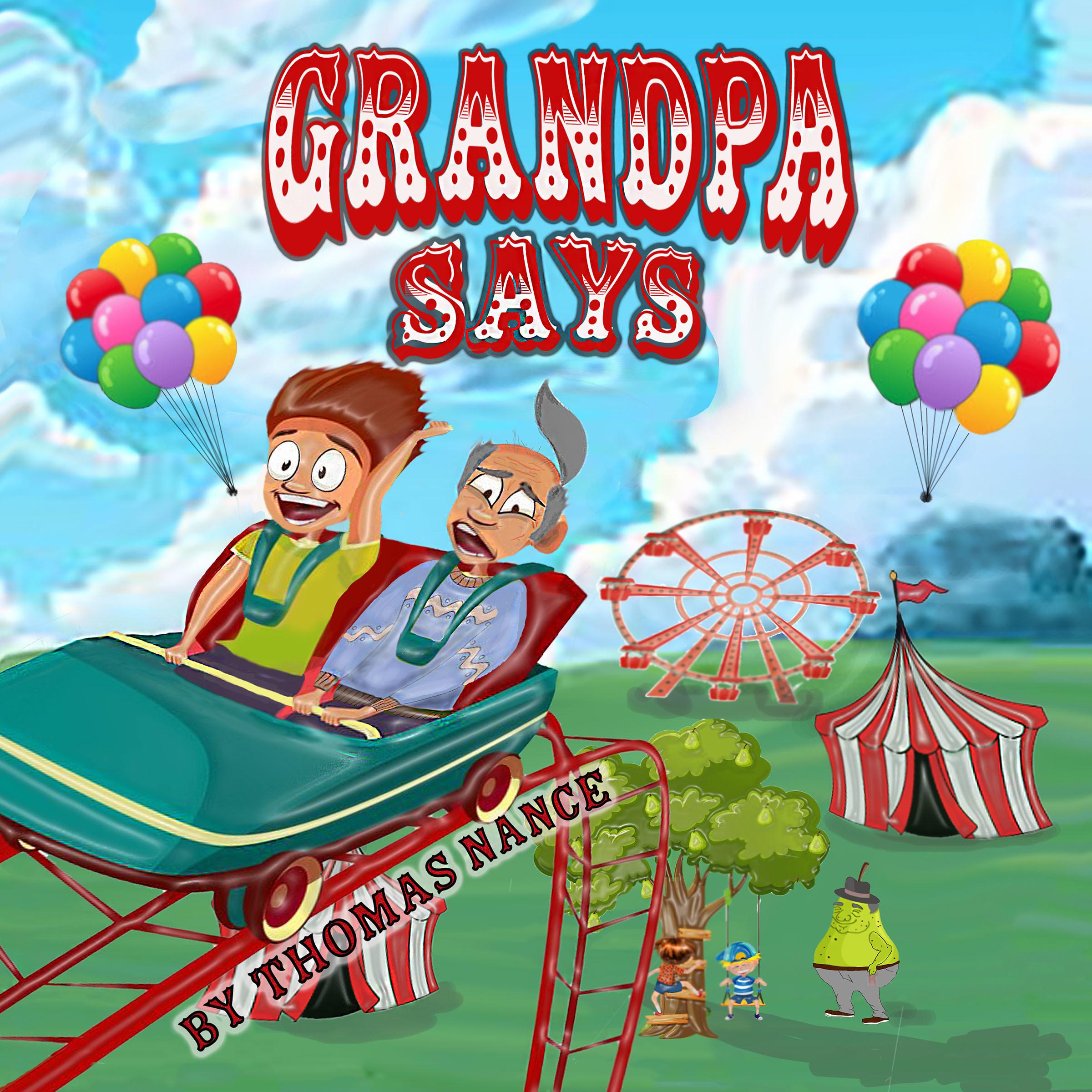 Grandpa Says Story Set