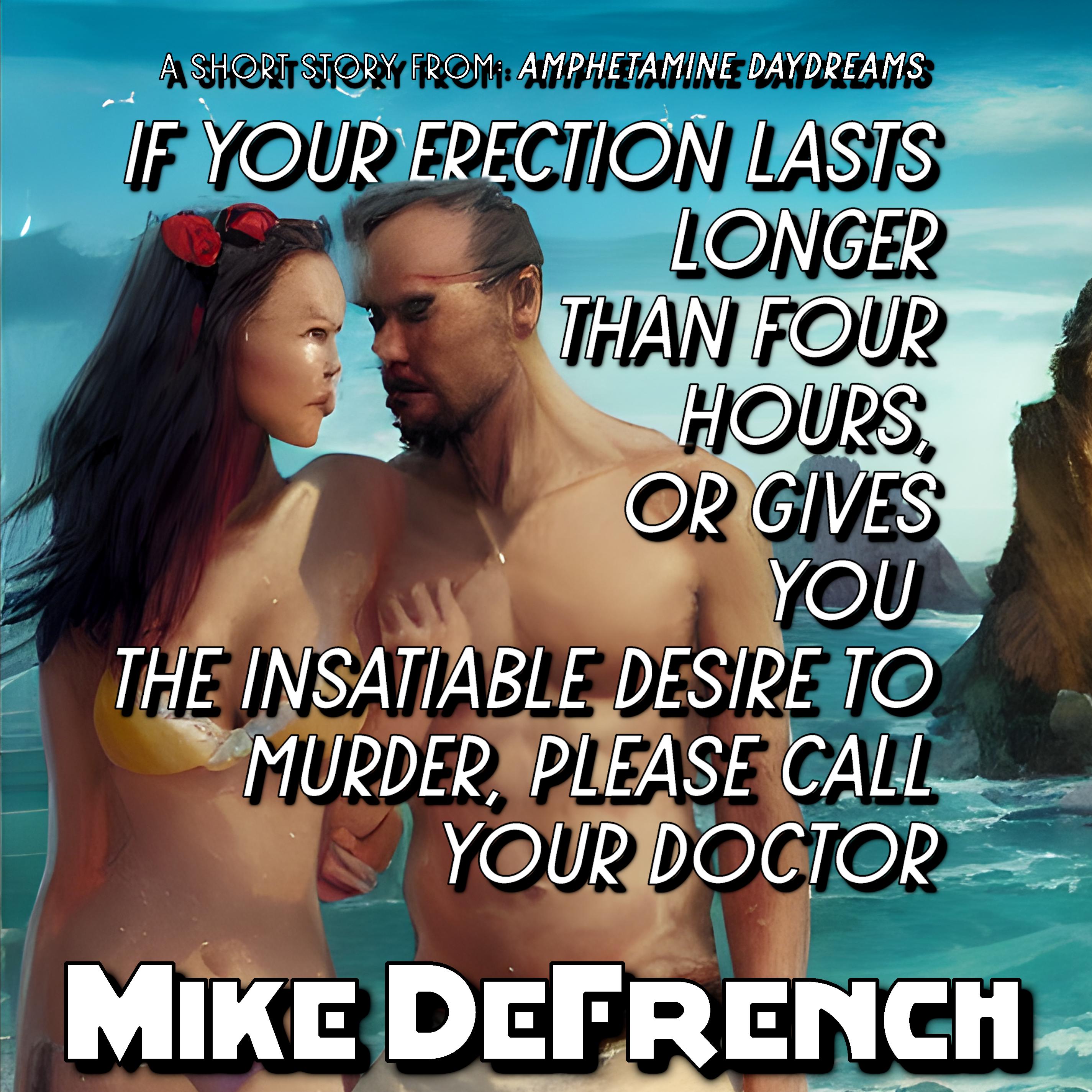 If Your Erection Lasts Longer than Four Hours, or Gives You the Insatiable Desire to Murder, Please Call your Doctor