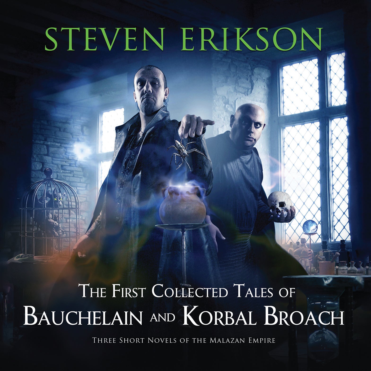 The First Collected Tales of Bauchelain and Korbal Broach