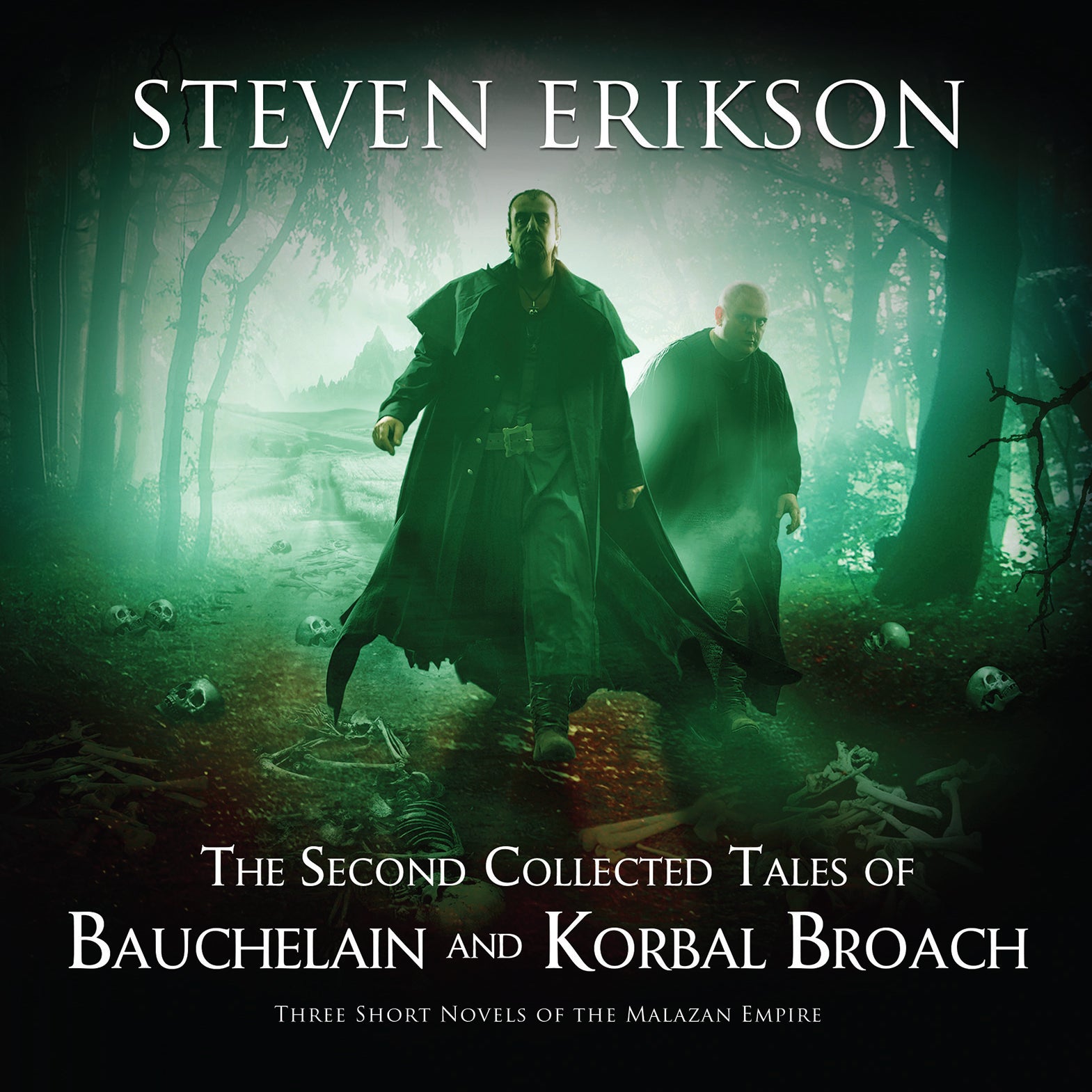 The Second Collected Tales of Bauchelain and Korbal Broach
