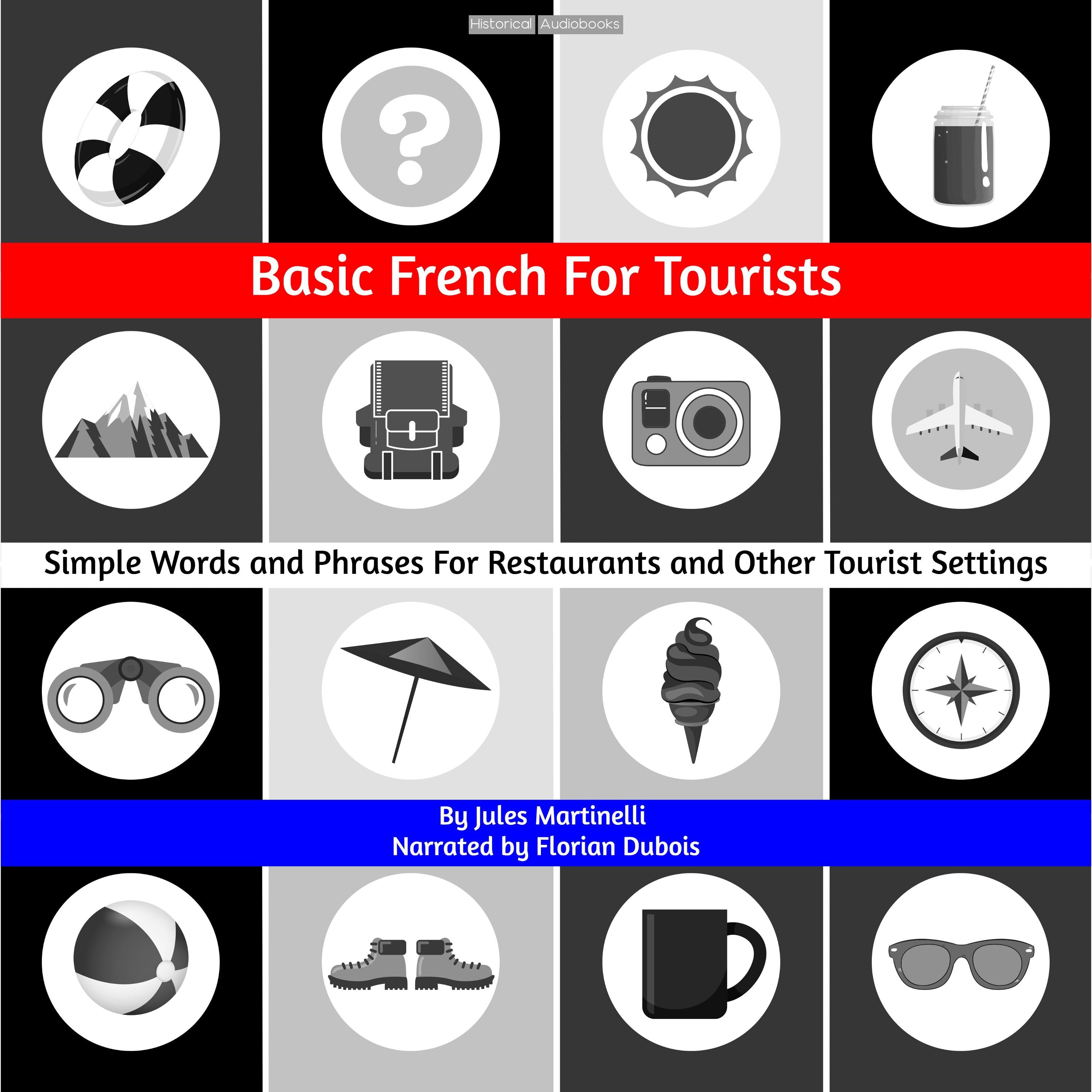 Basic French For Tourists