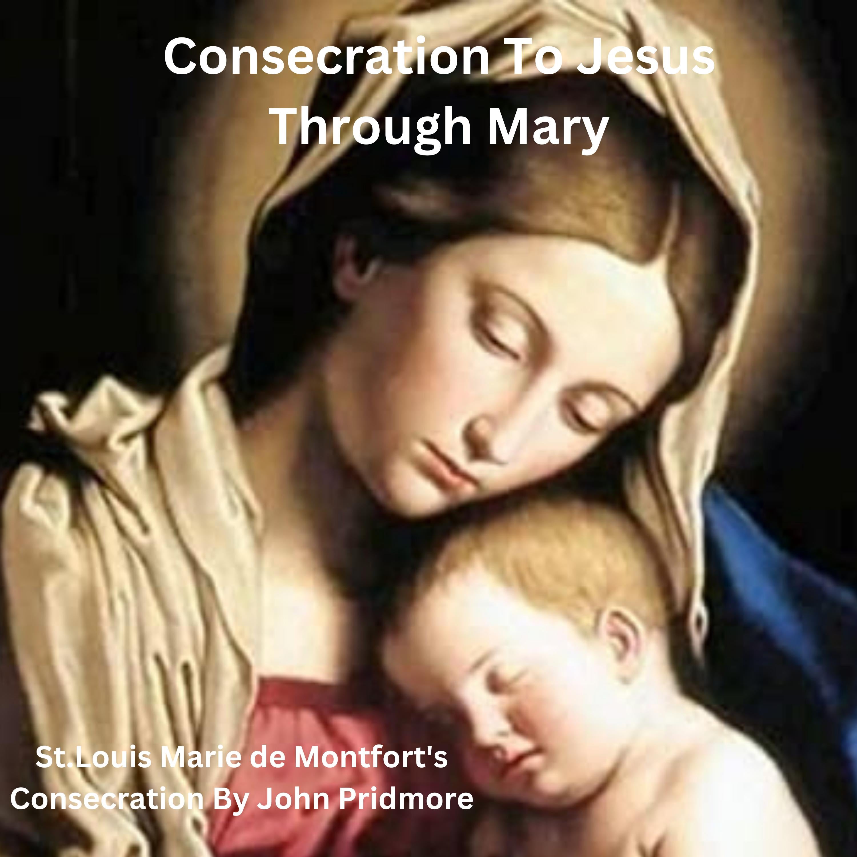 Consecration To Jesus Though Mary