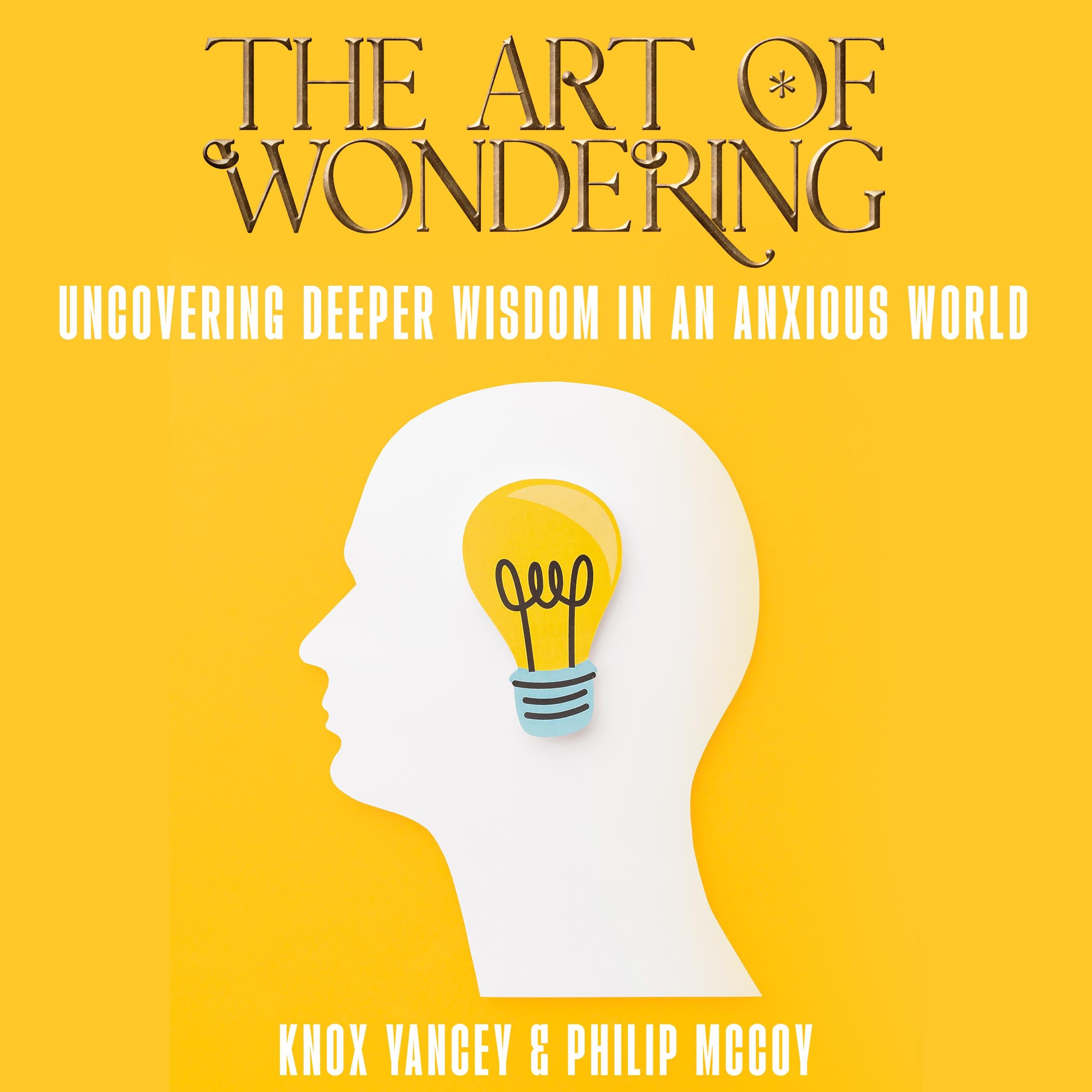 The Art of Wondering