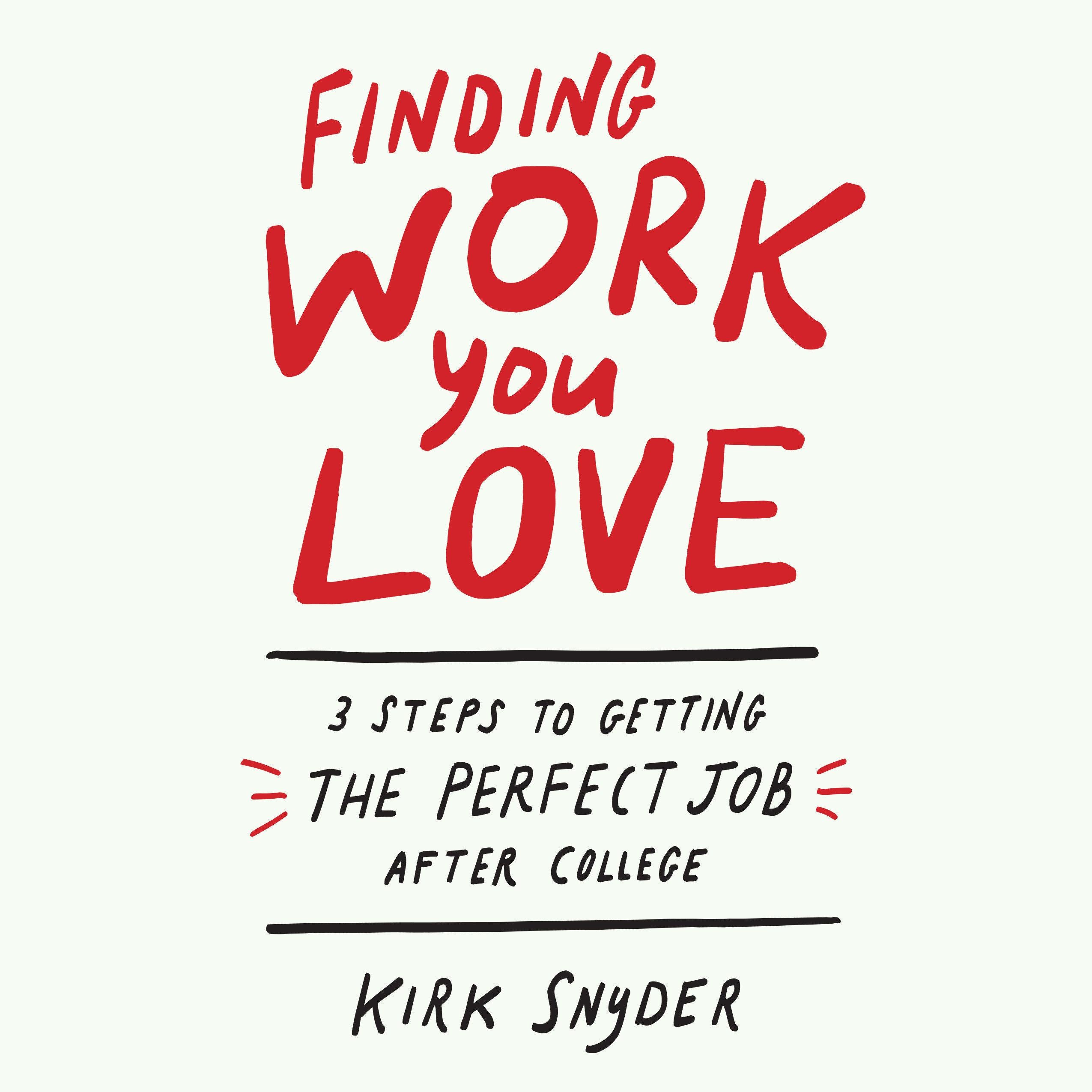 Finding Work You Love