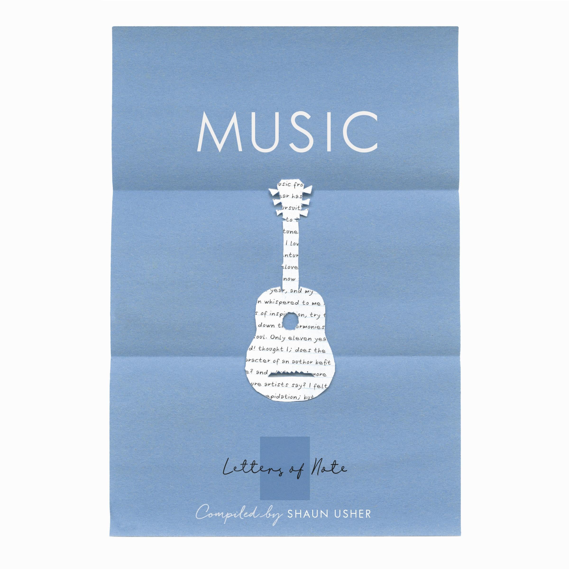 Letters of Note: Music