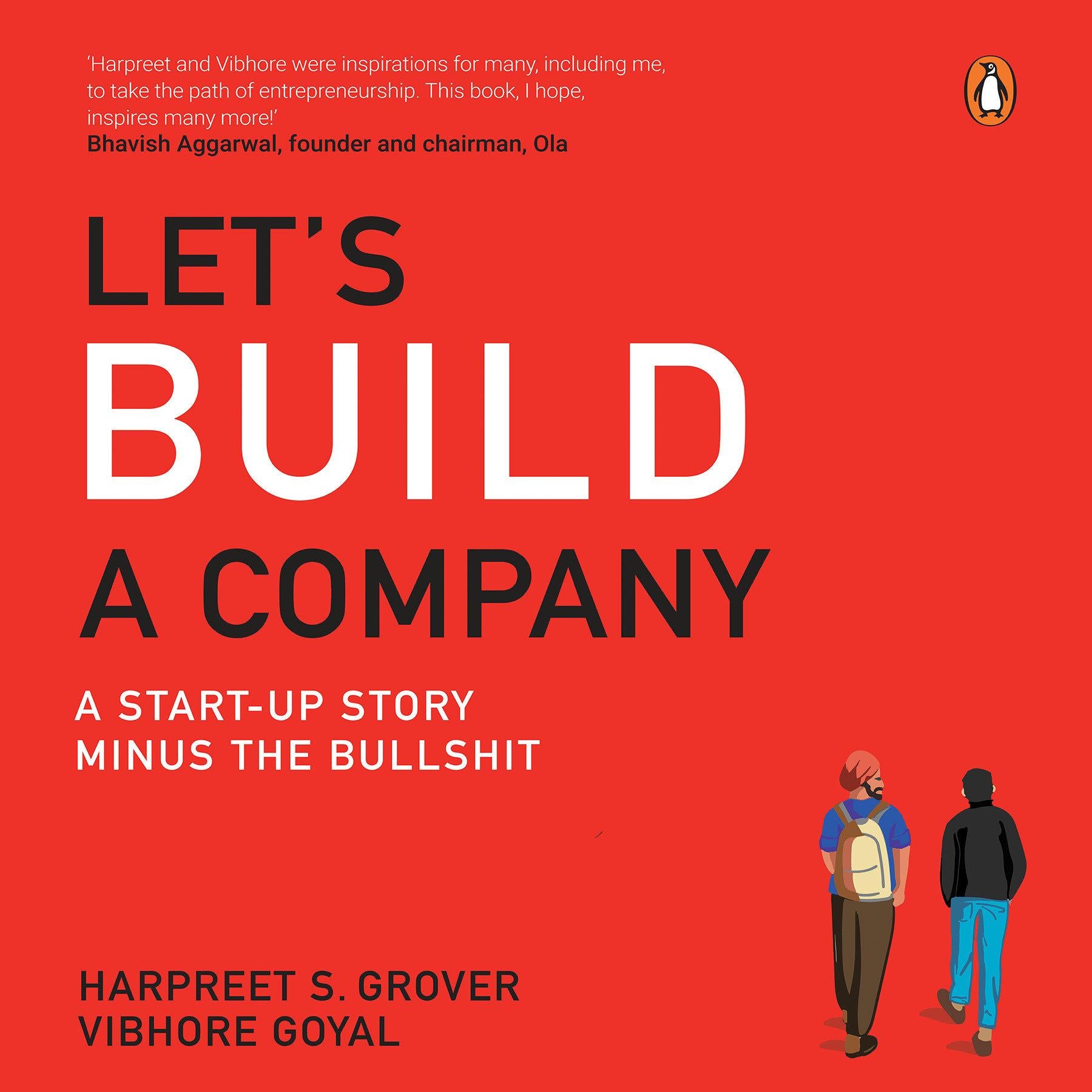 Let's Build A Company