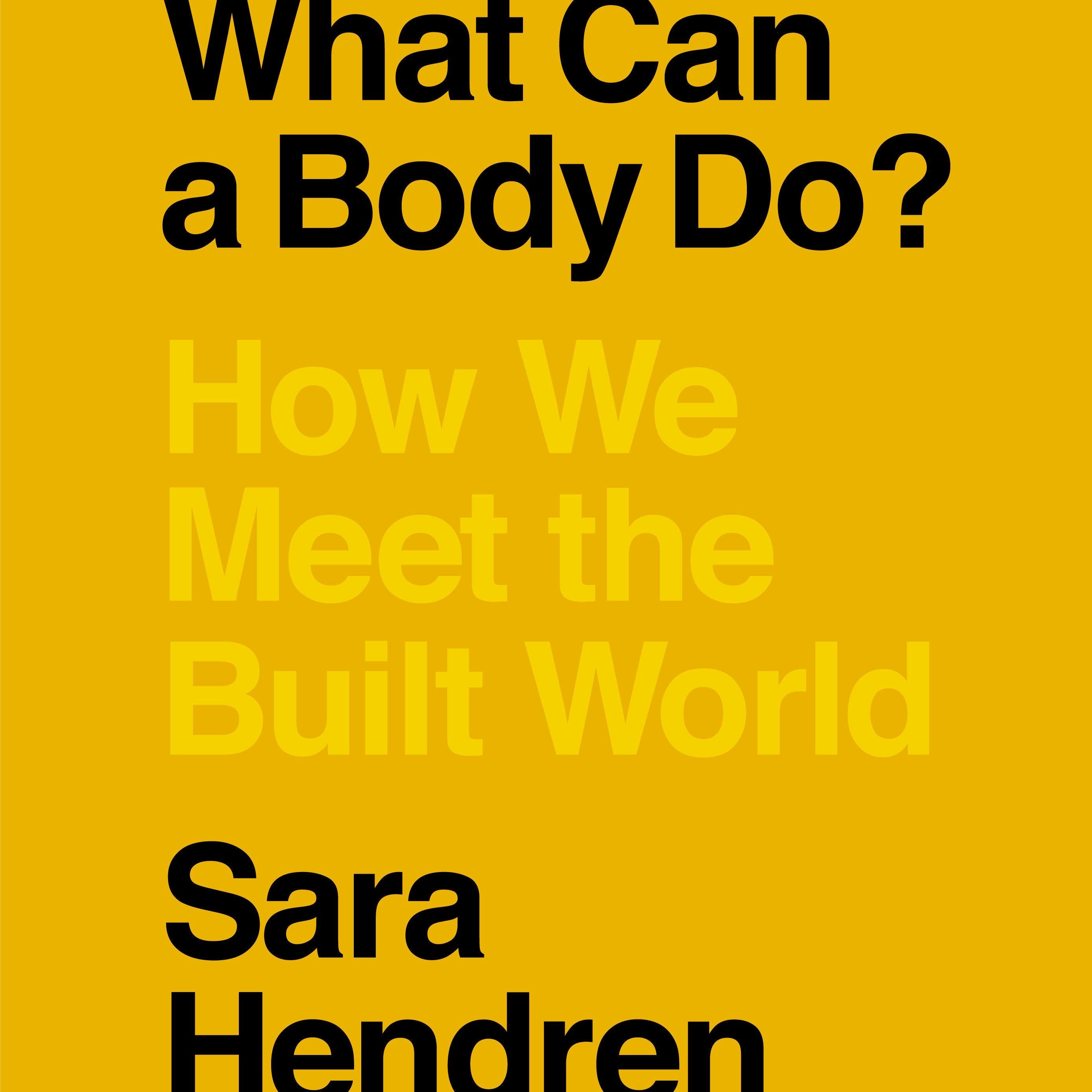 What Can a Body Do?
