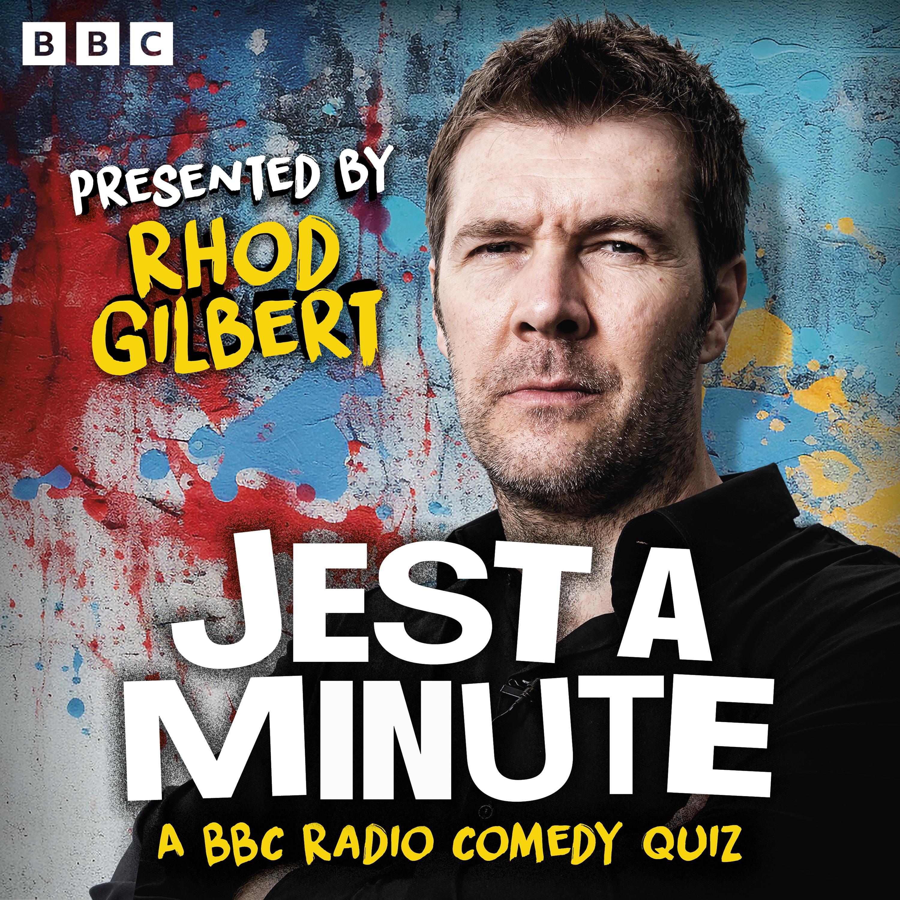 Jest a Minute: The Complete Series 1 and 2 Plus Specials