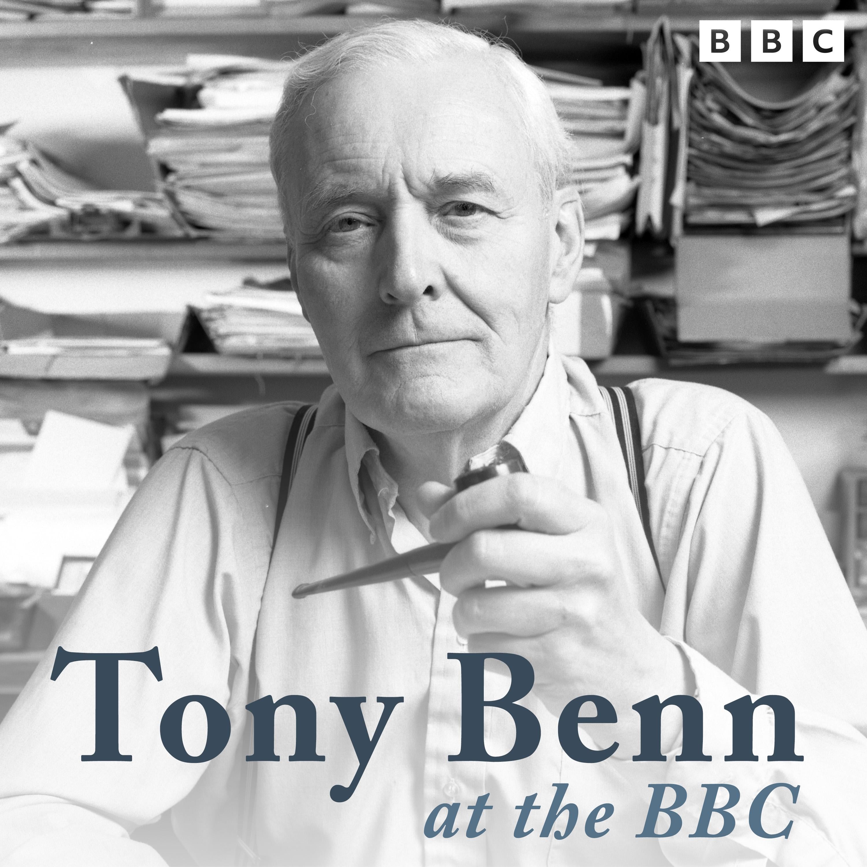 Tony Benn at the BBC