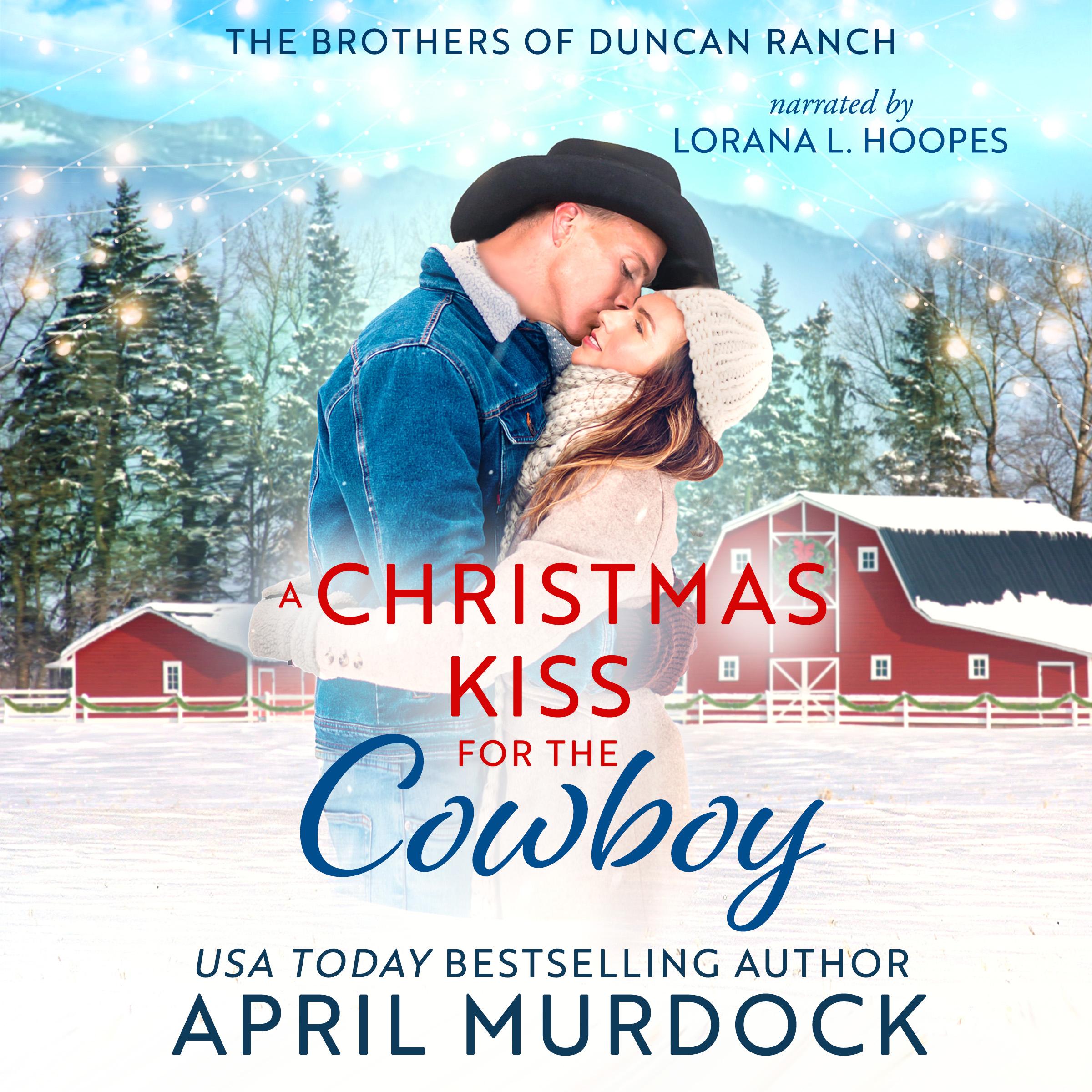 A Christmas Kiss for the Cowboy
