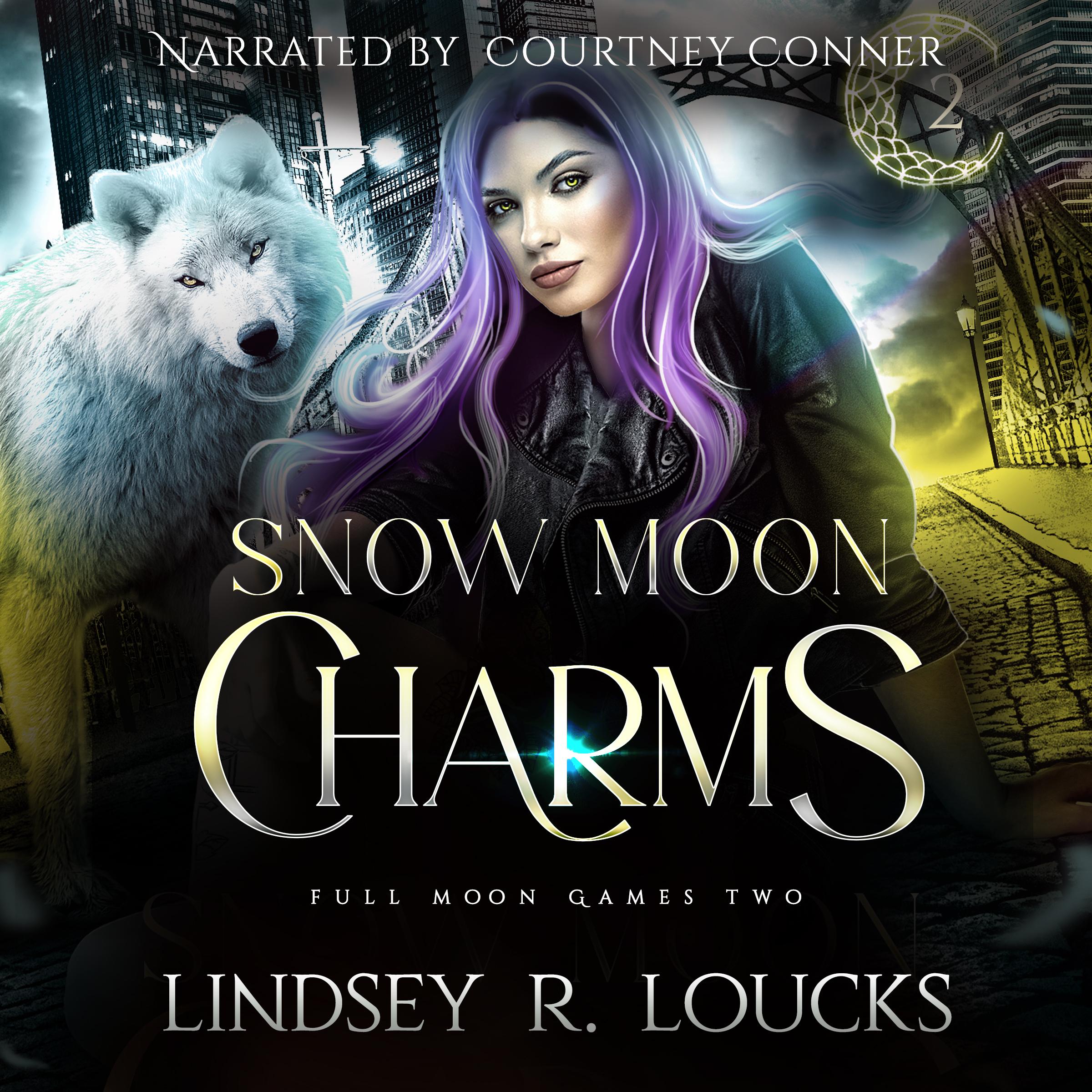 Snow Moon Charms