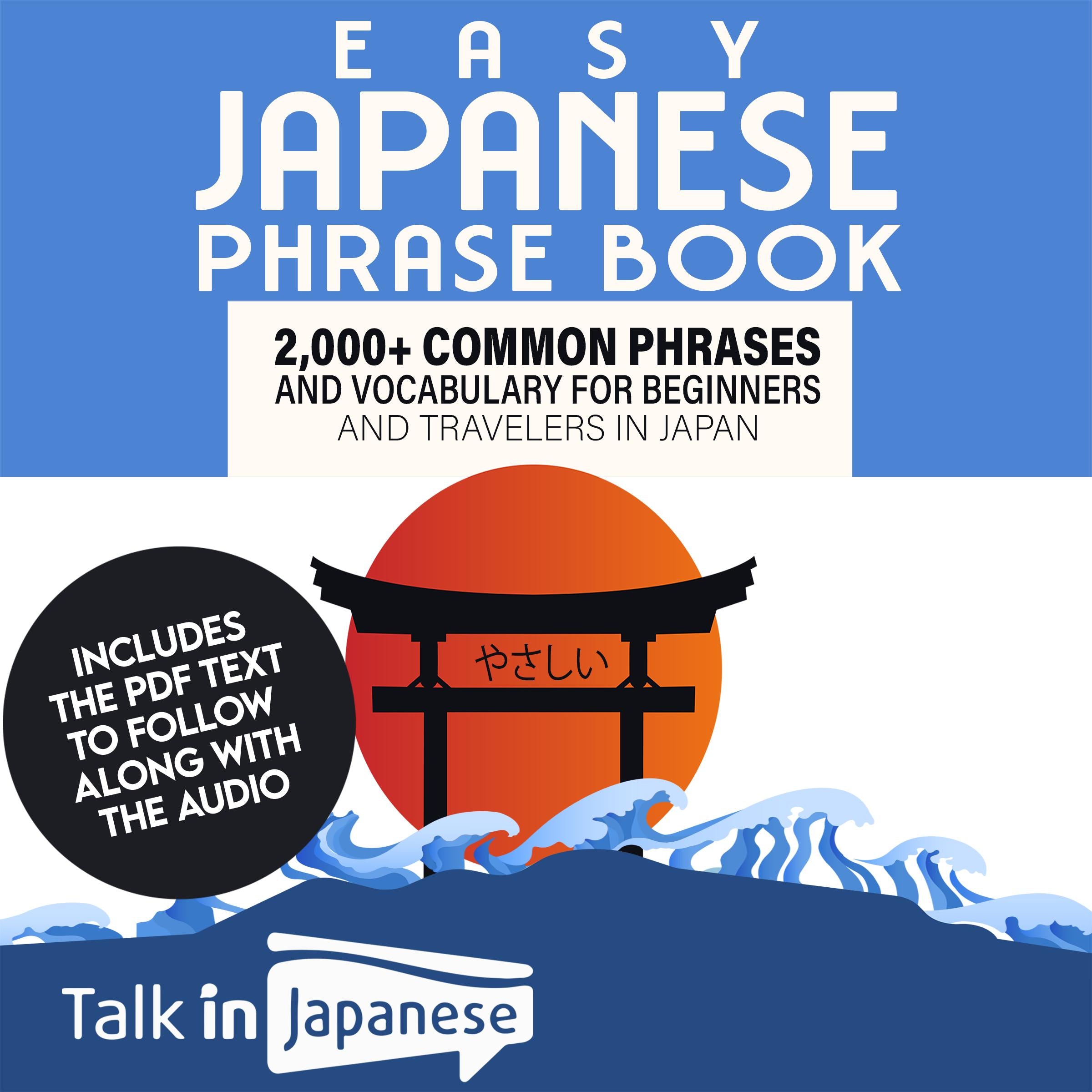 Easy Japanese Phrase Book