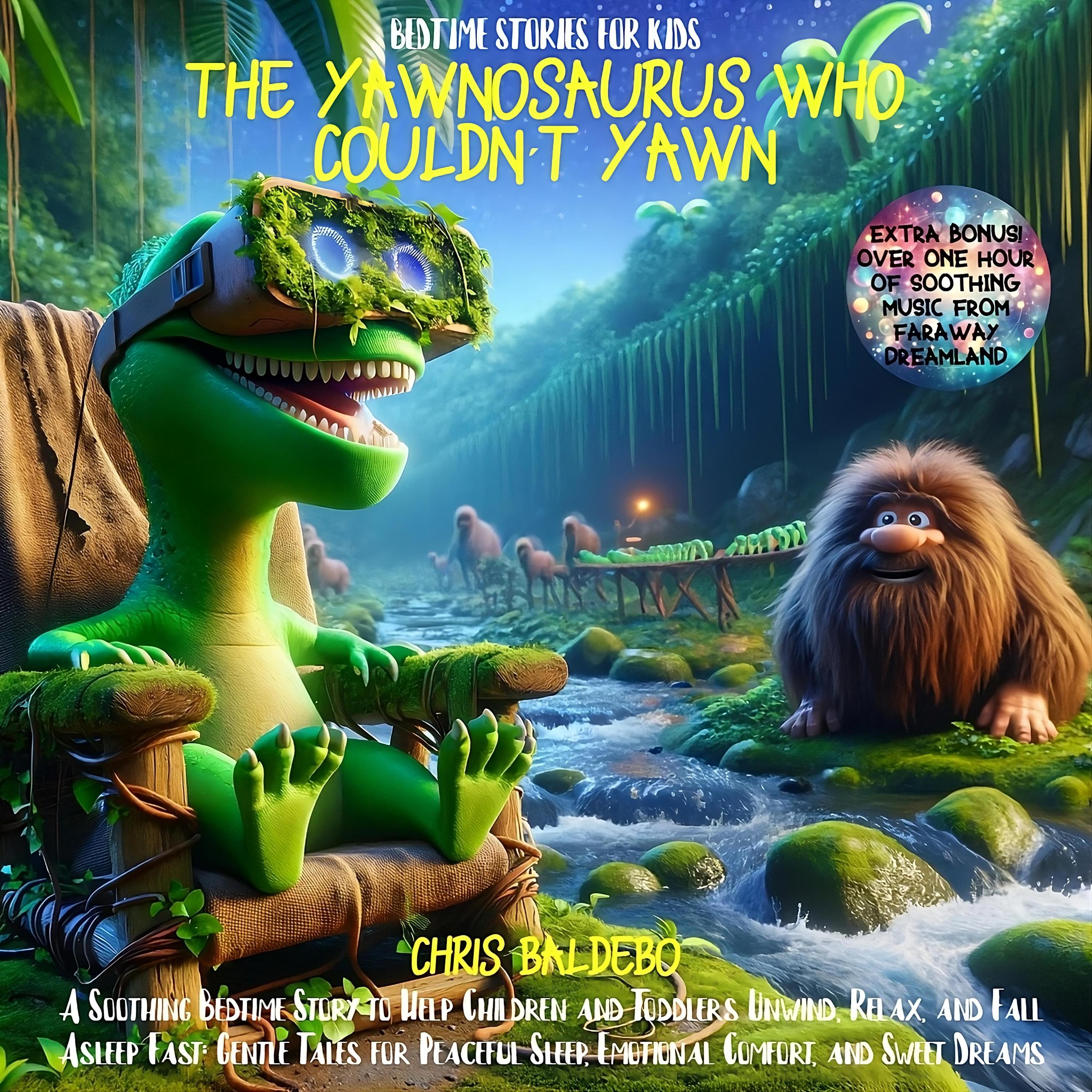 Bedtime Stories for Kids: The Yawnosaurus Who Couldn't Yawn