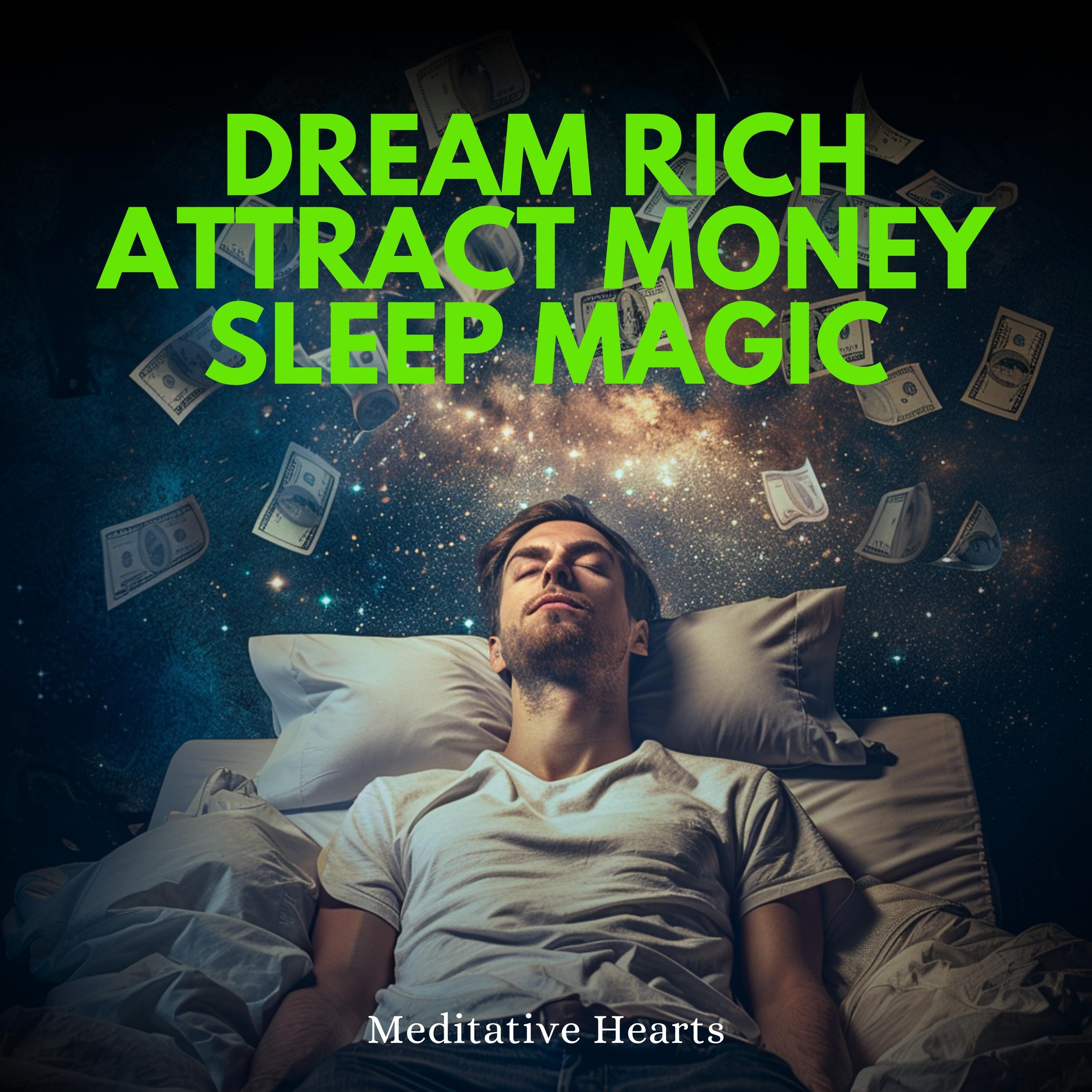 Dream Rich Attract Money Sleep Magic
