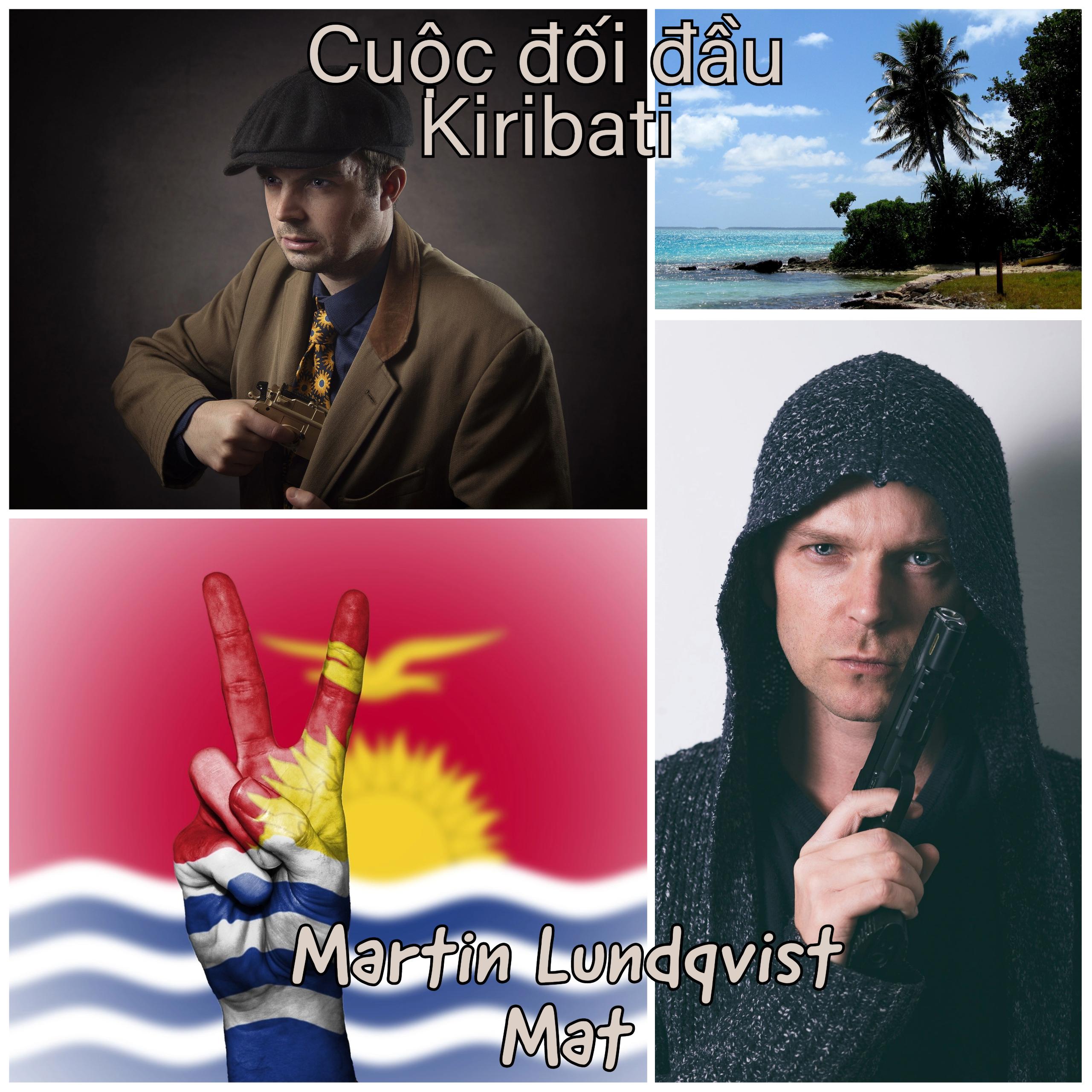 Cuộc đối đầu Kiribati