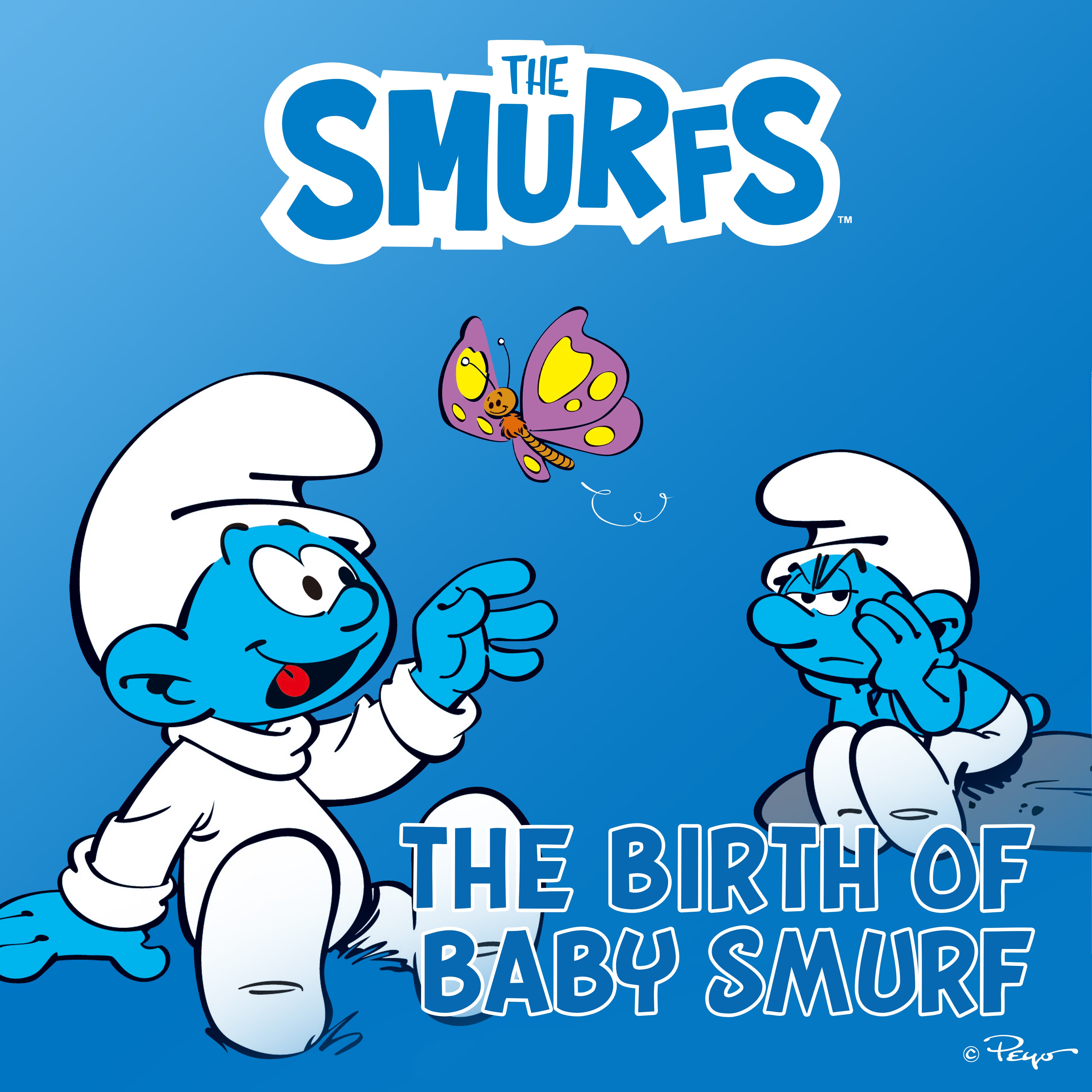 The Birth of Baby Smurf