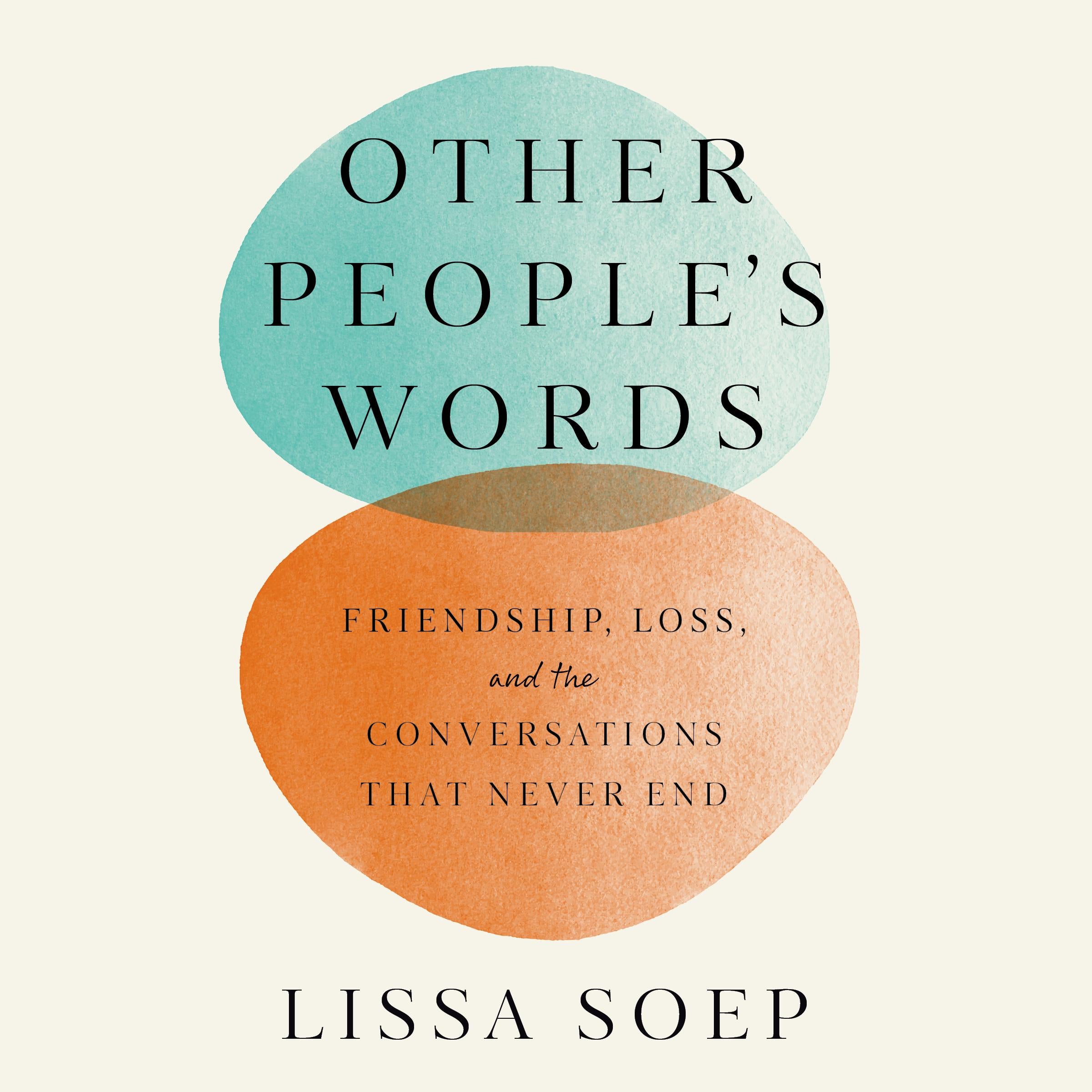 Other People's Words