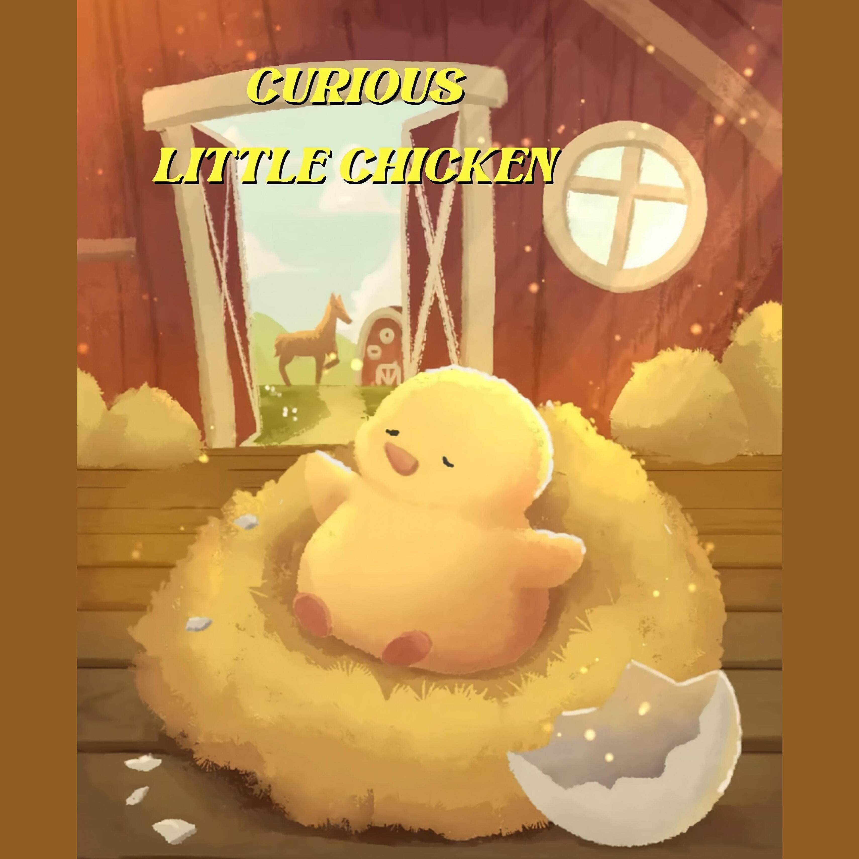 Curious Little Chicken