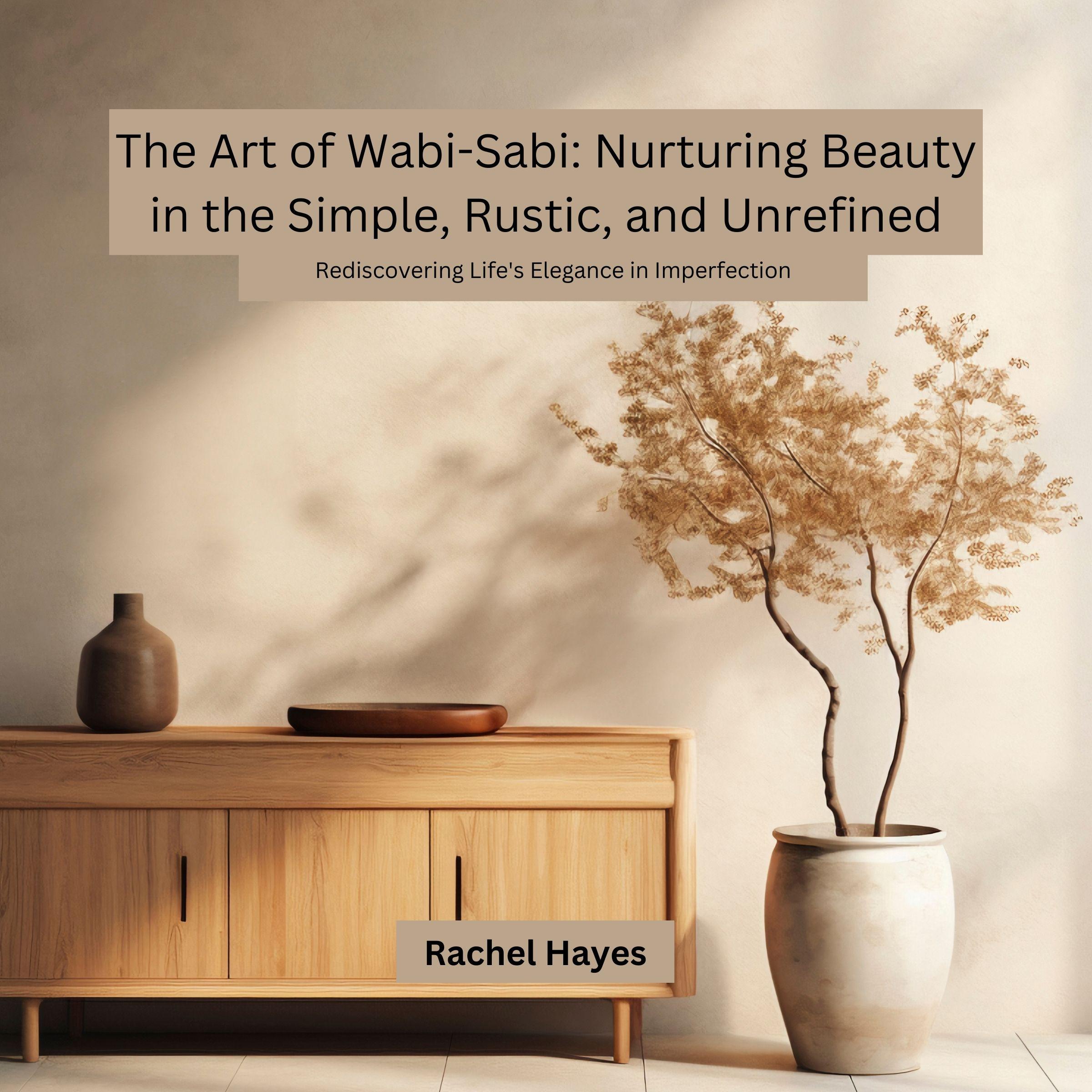 The Art of Wabi-Sabi: Nurturing Beauty in the Simple, Rustic, and Unrefined