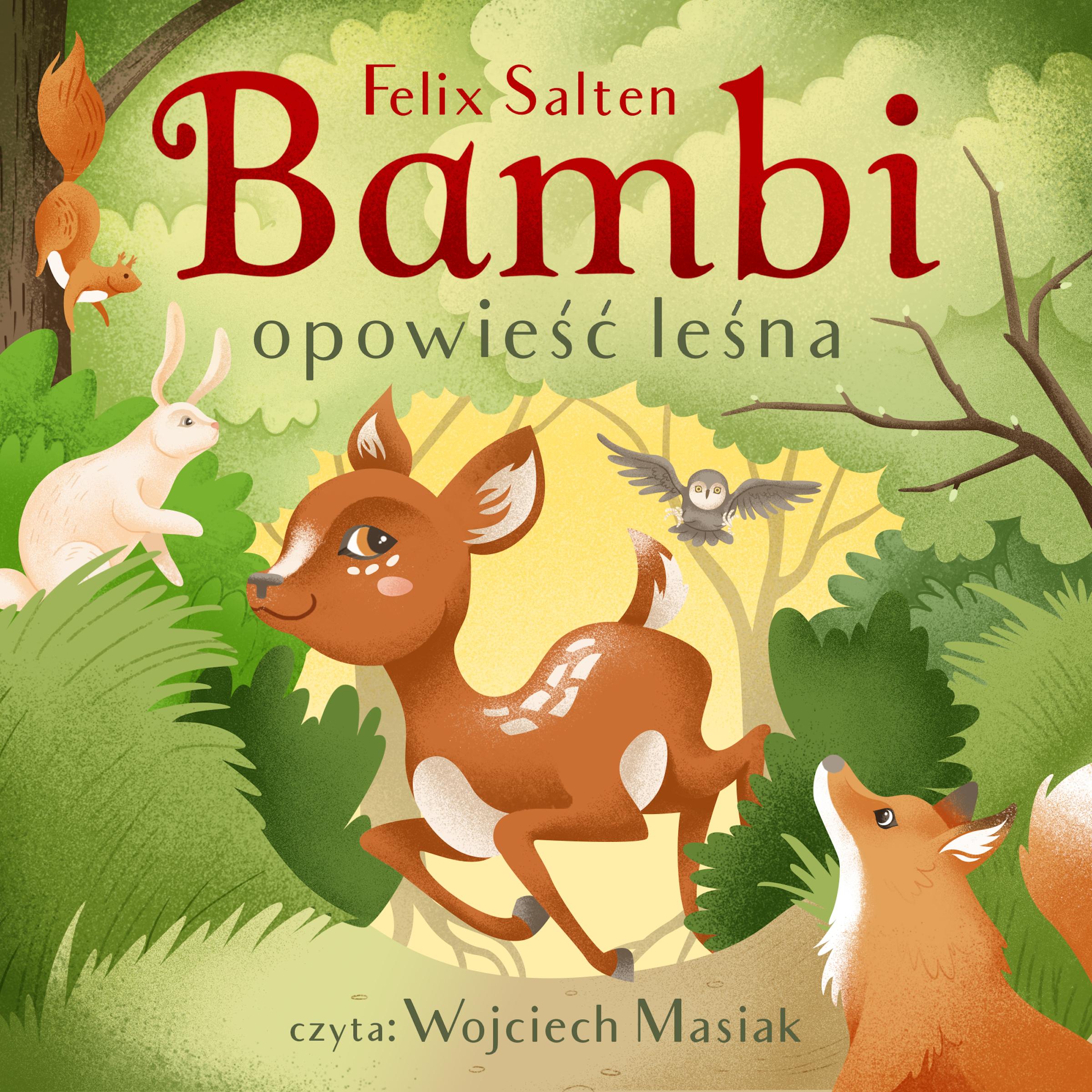 Bambi. Opowieść leśna