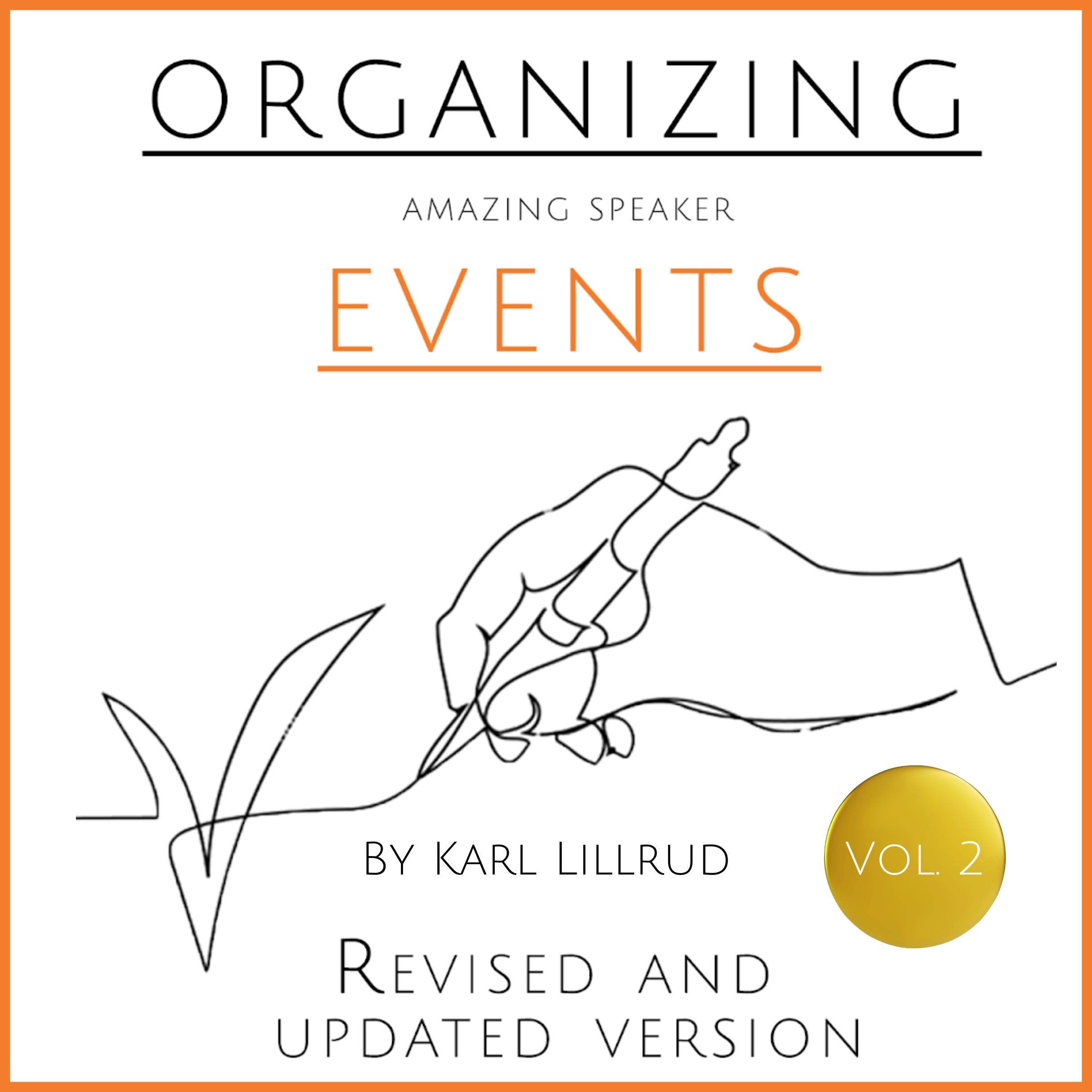Organizing amazing speaker events V2