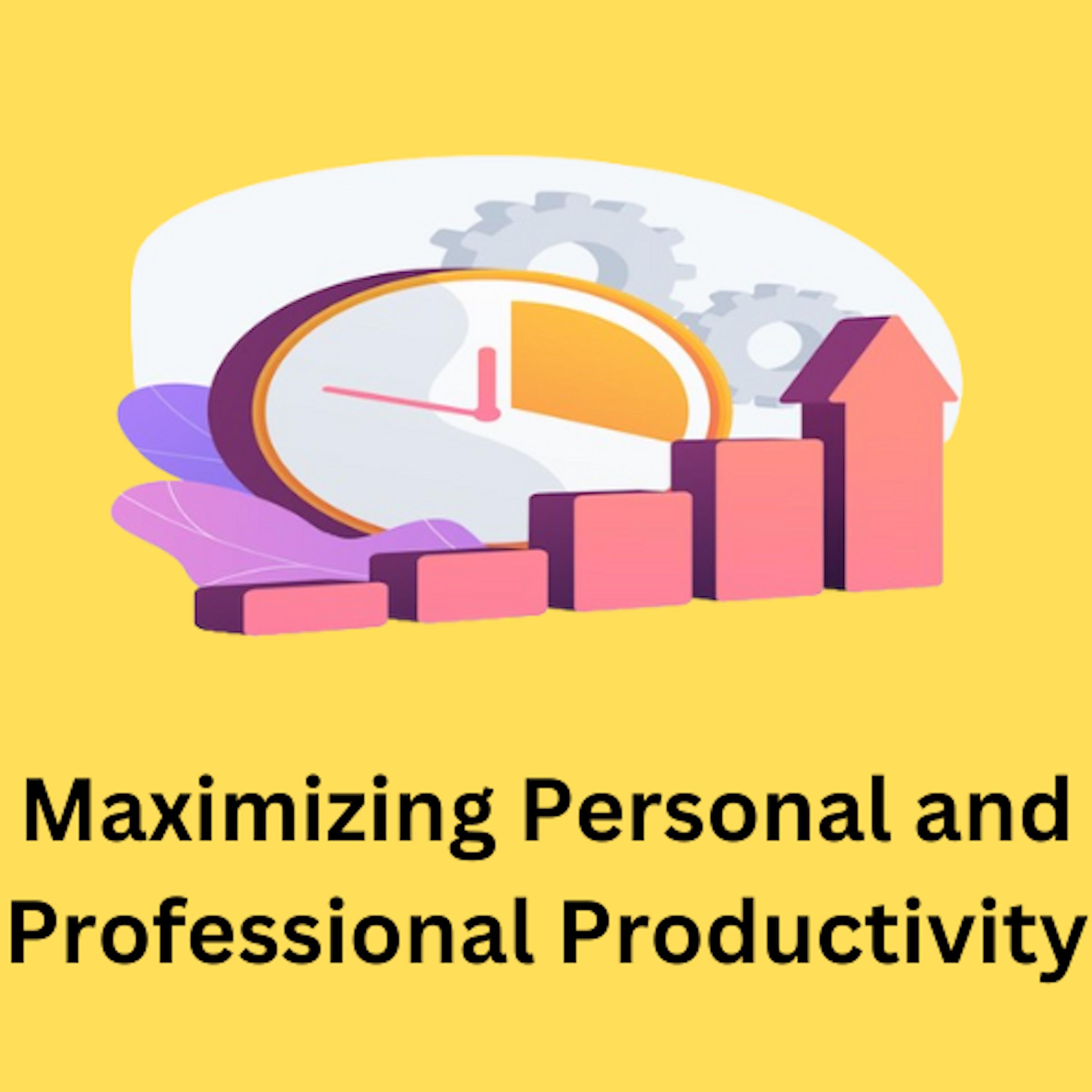 Maximizing Personal and Professional Productivity