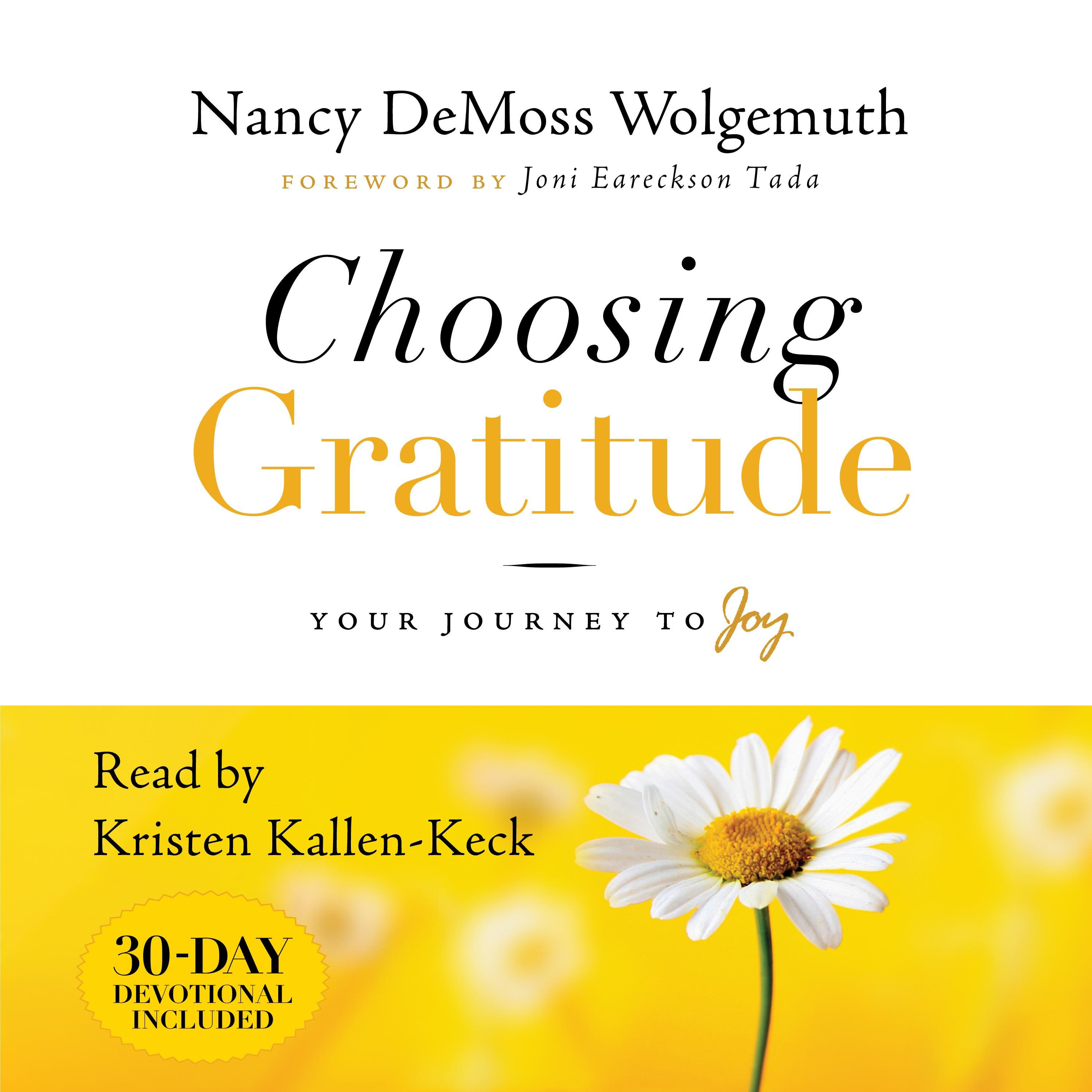 Choosing Gratitude