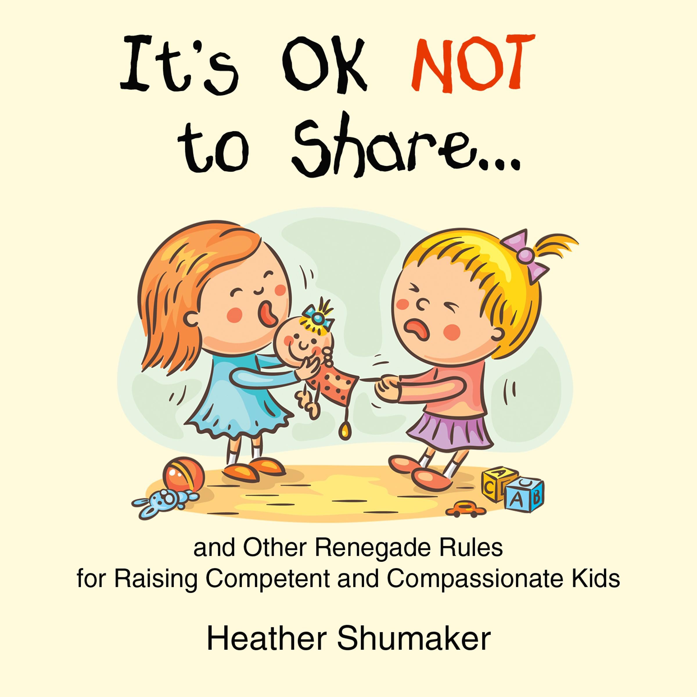 It's Ok Not to Share