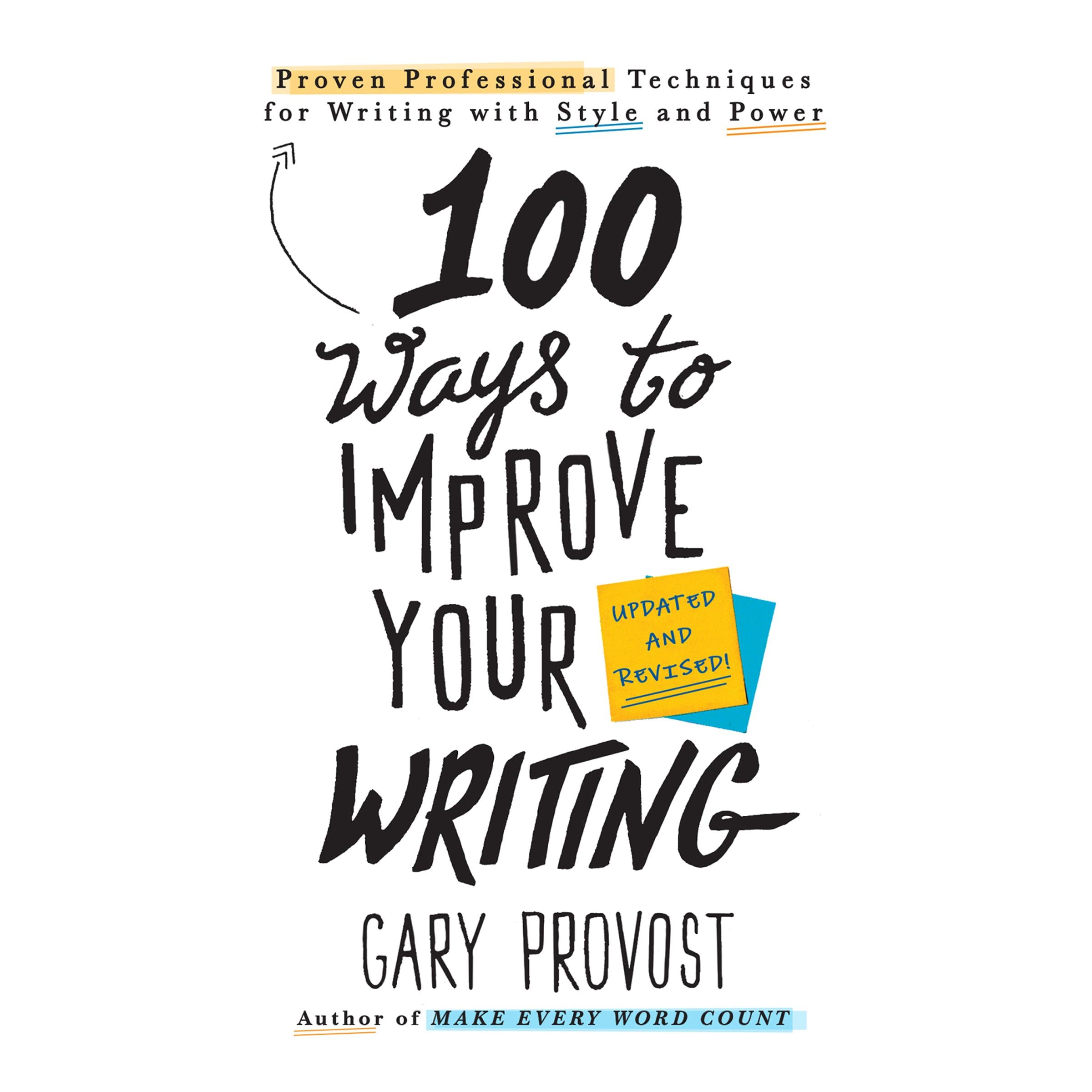 100 Ways to Improve Your Writing