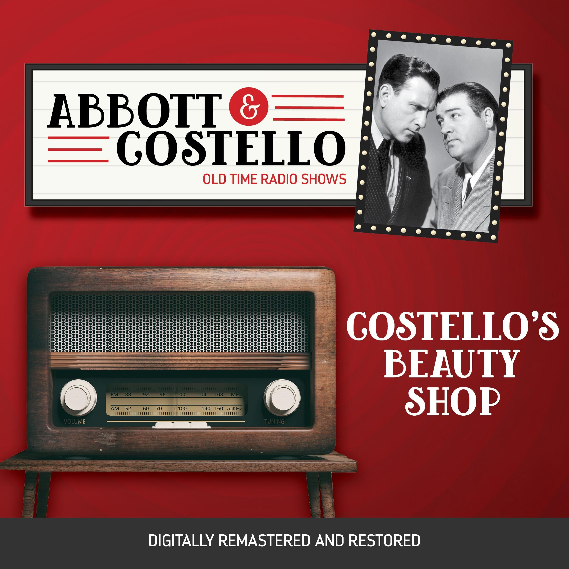 Abbott and Costello: Costello's Beauty Shop